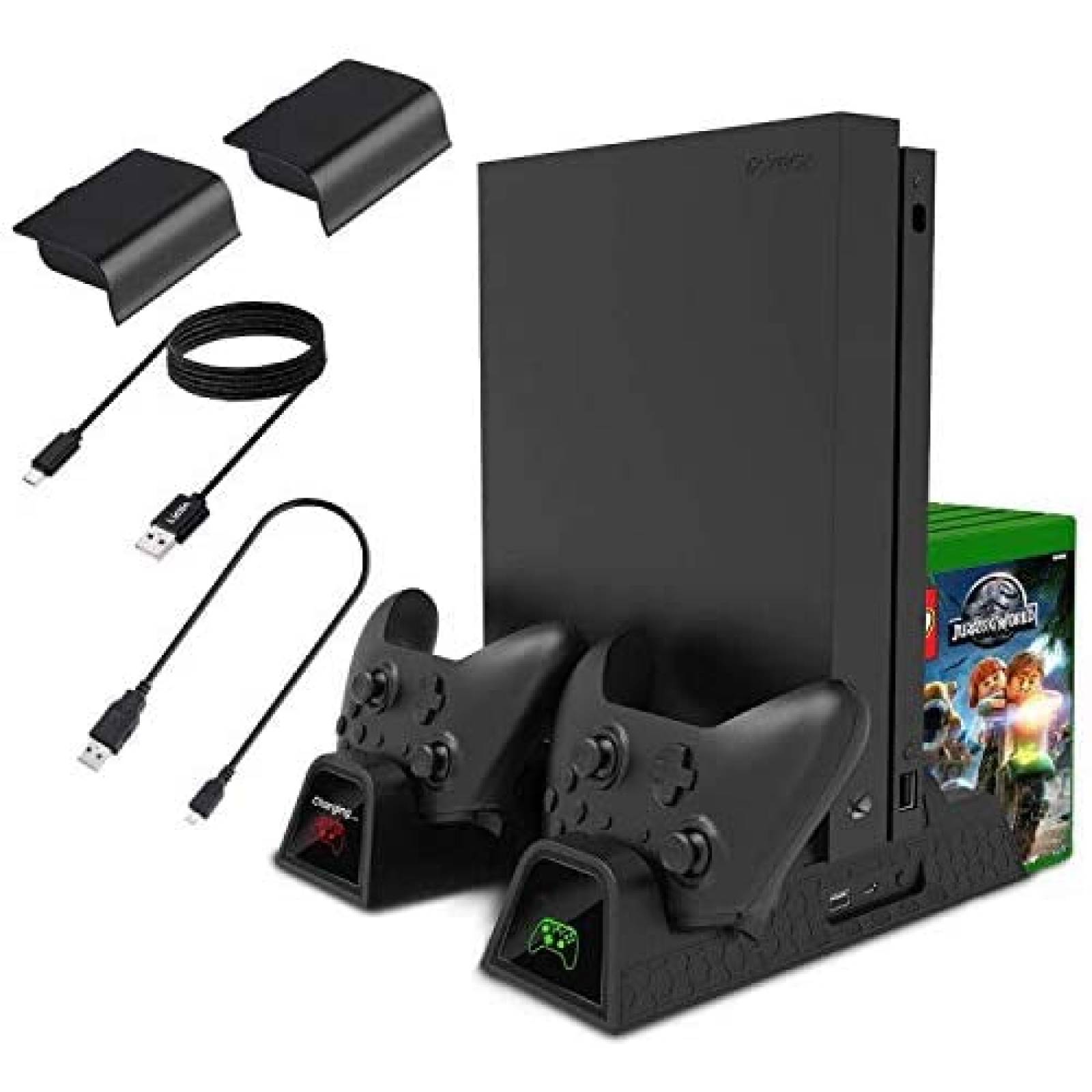 Soporte vertical de enfriamiento Lictin para Xbox One 