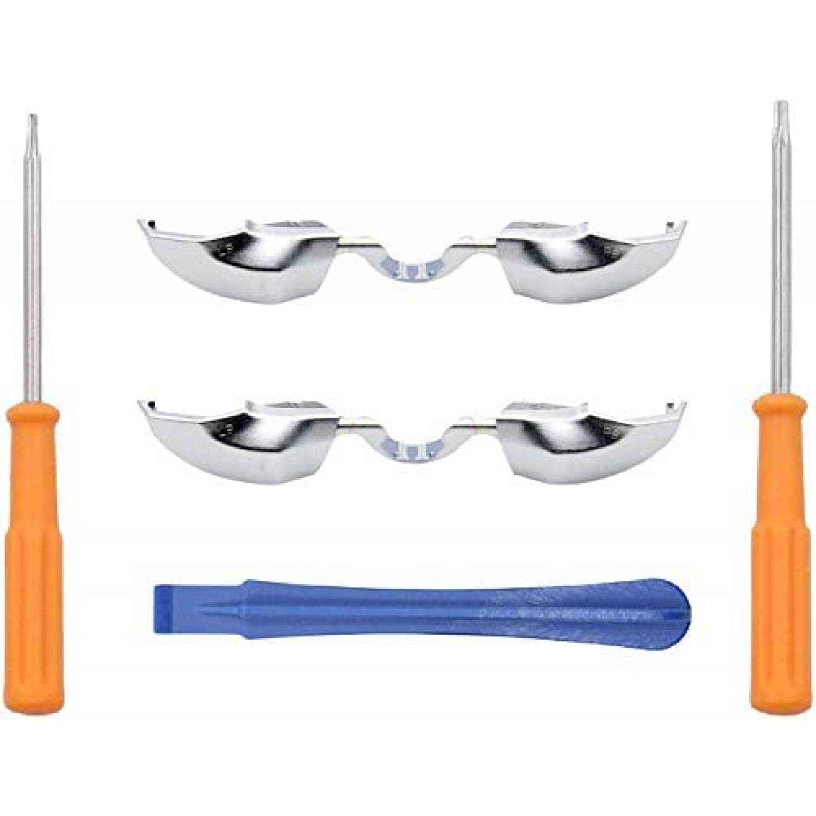 2 Botones de Reemplazo Rayker Control Xbox One -Plata