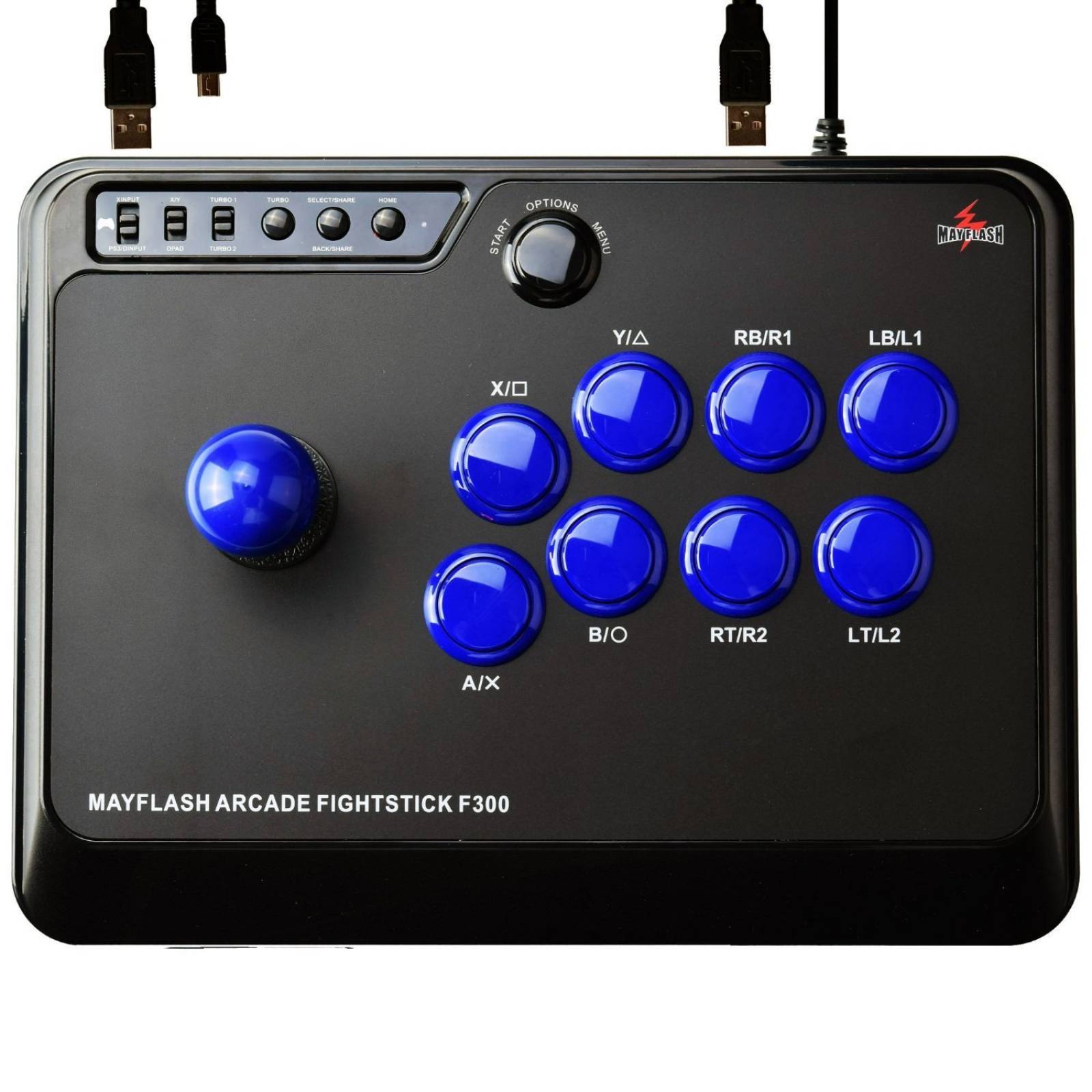 Joystick Arcade Mayflash Ps4 Ps3 Xbox One/360 Pc Y Switch 