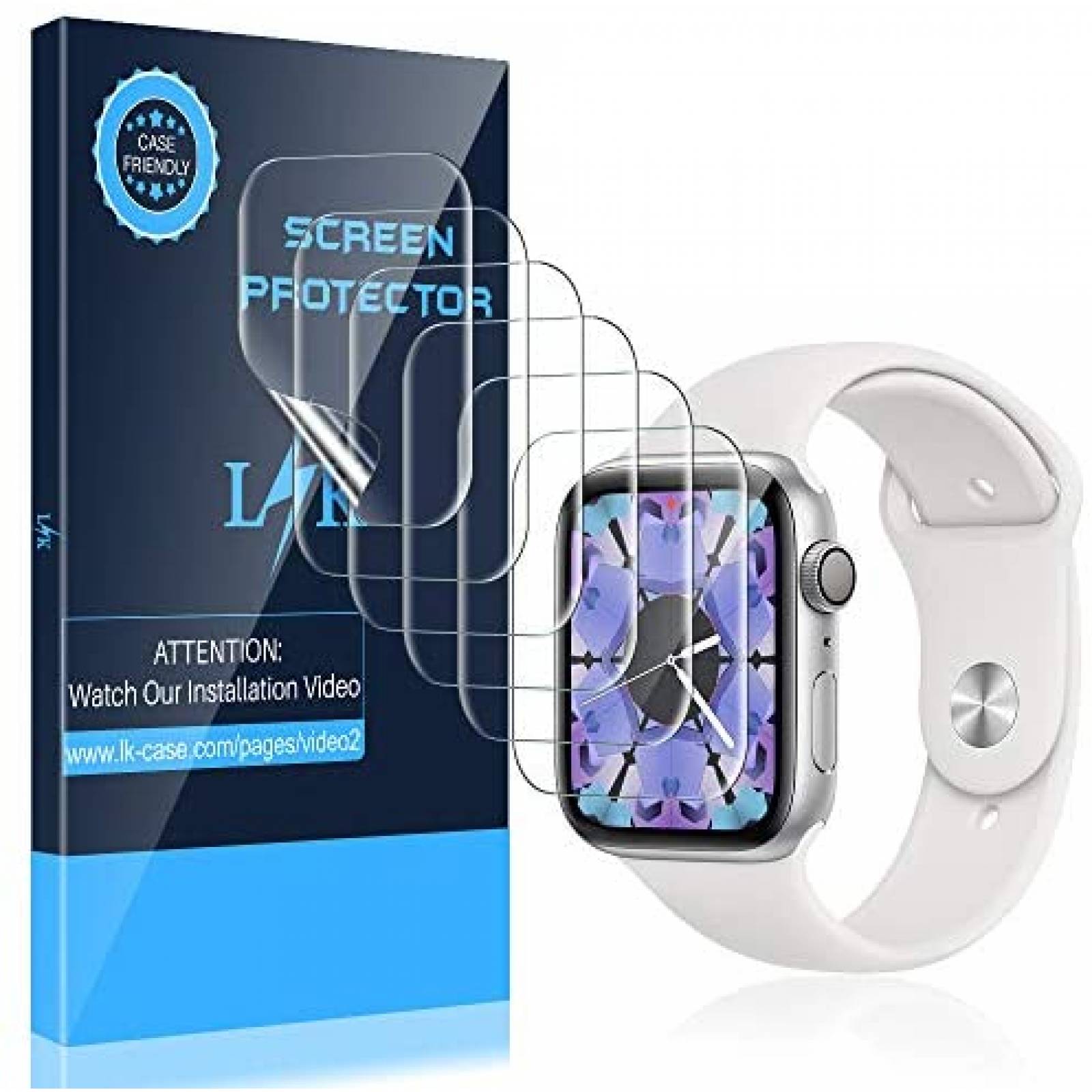 Protector de Pantalla LK para Apple Watch 42mm 