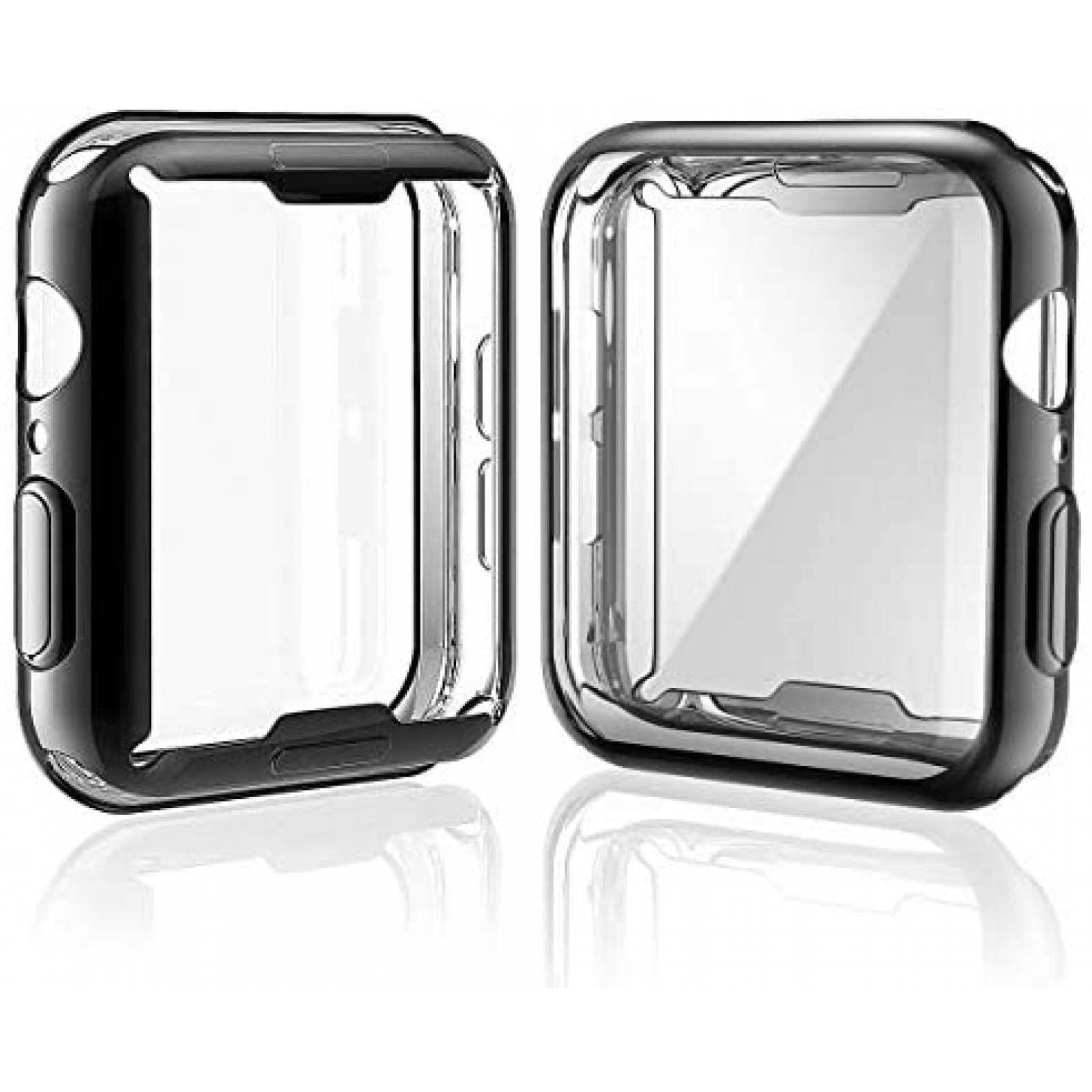Protectores de Pantalla para AppleWatch Julk 2 pzs -Transp 