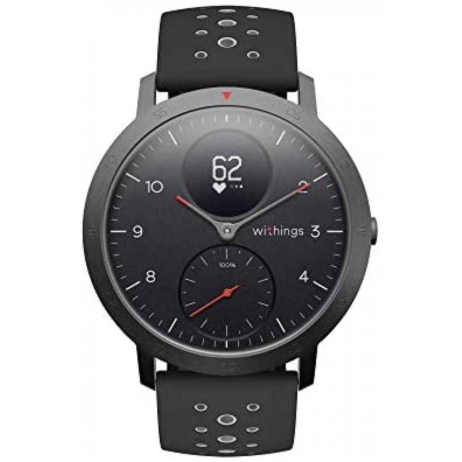 Smartwatch Withings Steel HR Sport GPS Ritmo Cardiaco -Negro