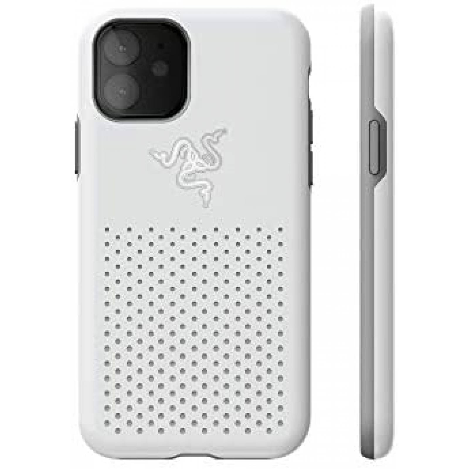 Funda Razer Arctech Pro para iPhone 11 -Blanco