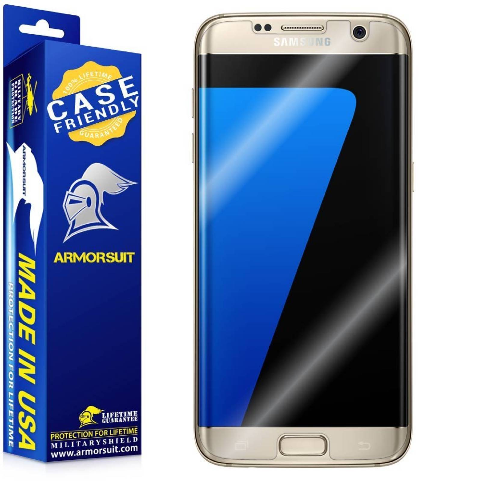 Protector De Pantalla Armorsuit Para Samsung Galaxy S7 Edge 