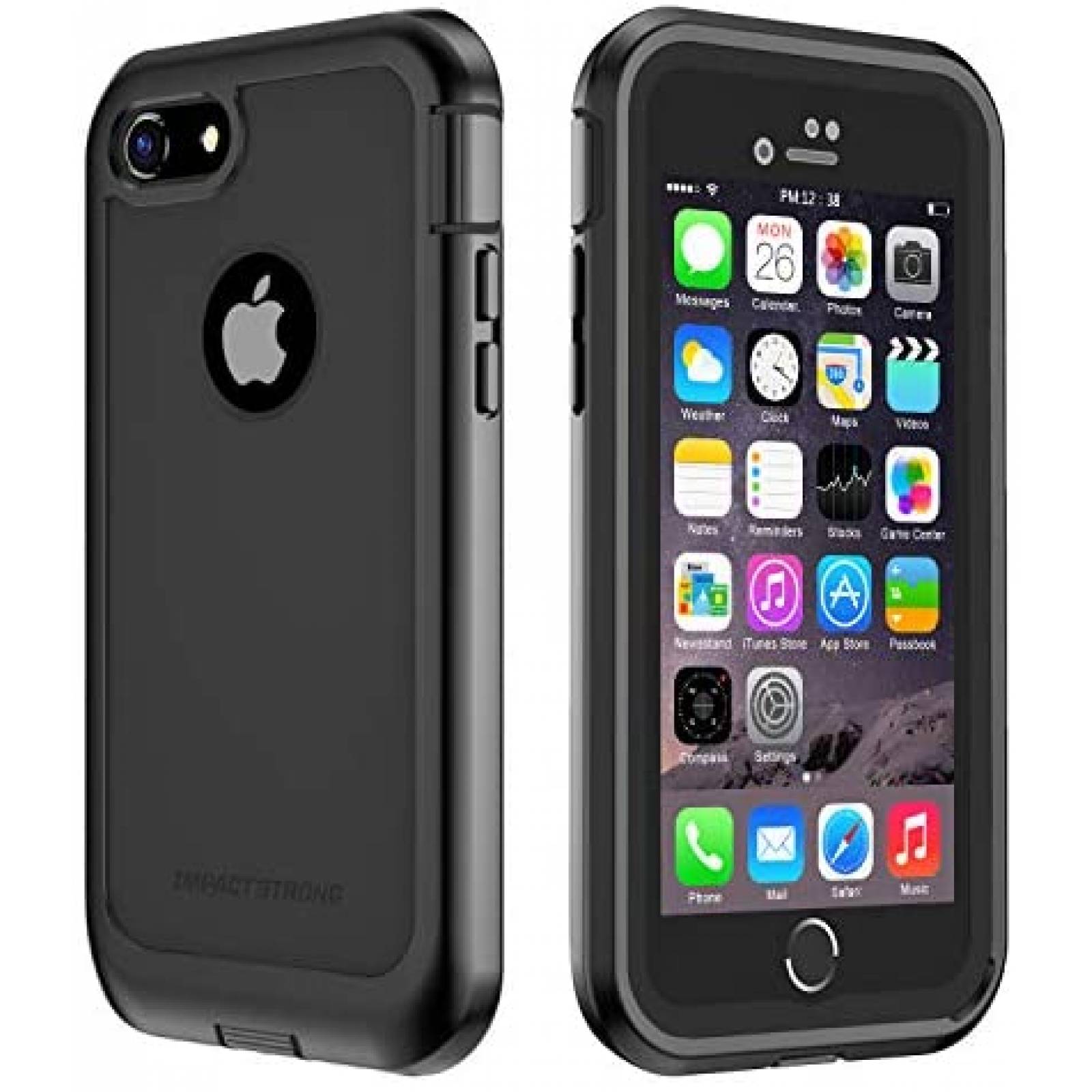 Funda Protectora IMPACTSTRONG iPhone7/8 y Protector Pantalla 