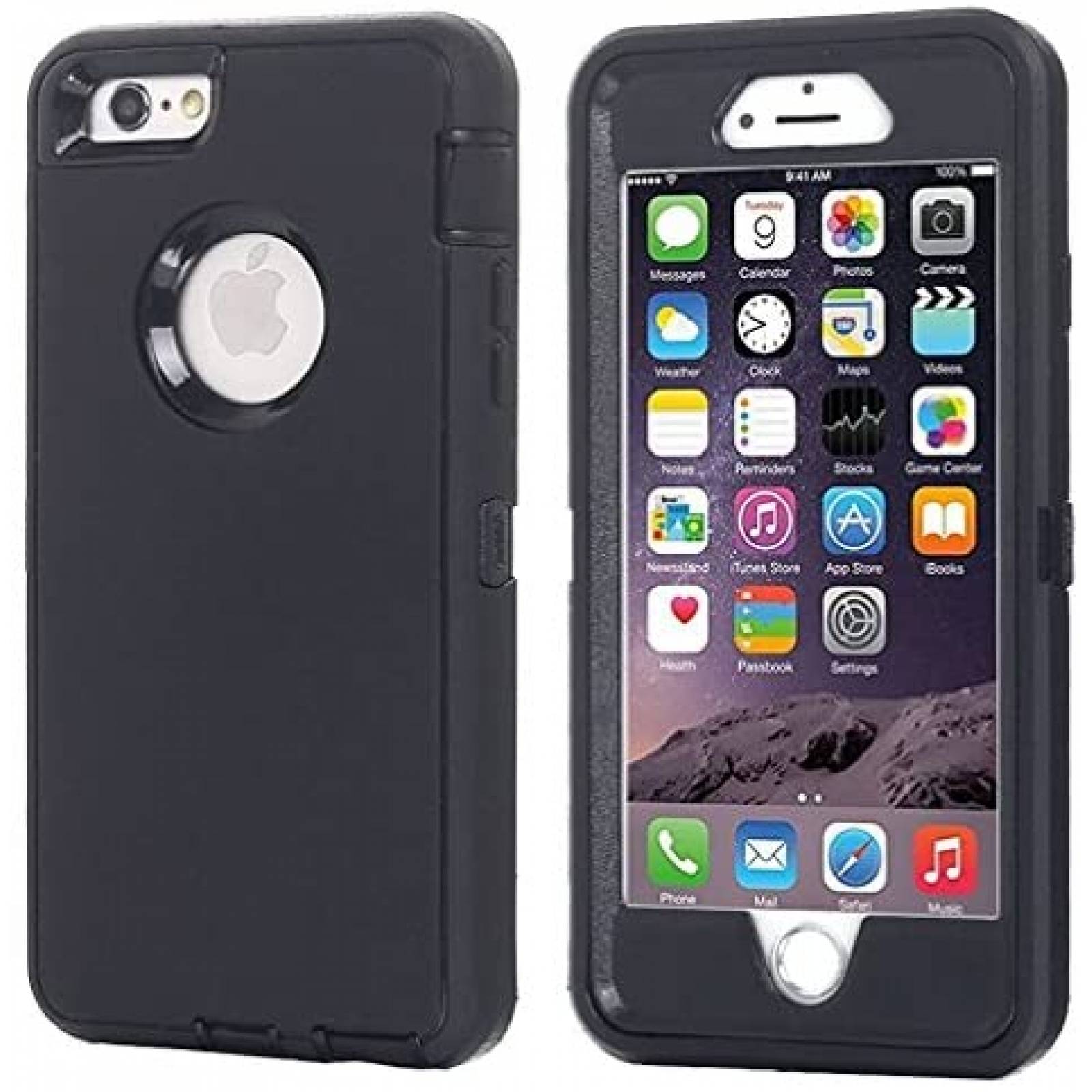 Funda Protectora AICase iPhone 7/8 Plus A Prueba de Agua