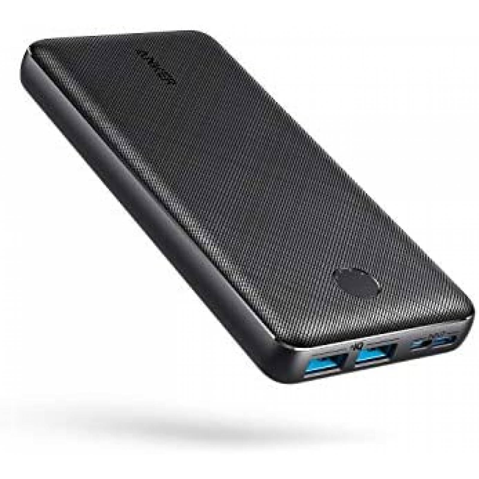 Cargador Portátil Anker USB C 20000mAh Alta Capacidad 