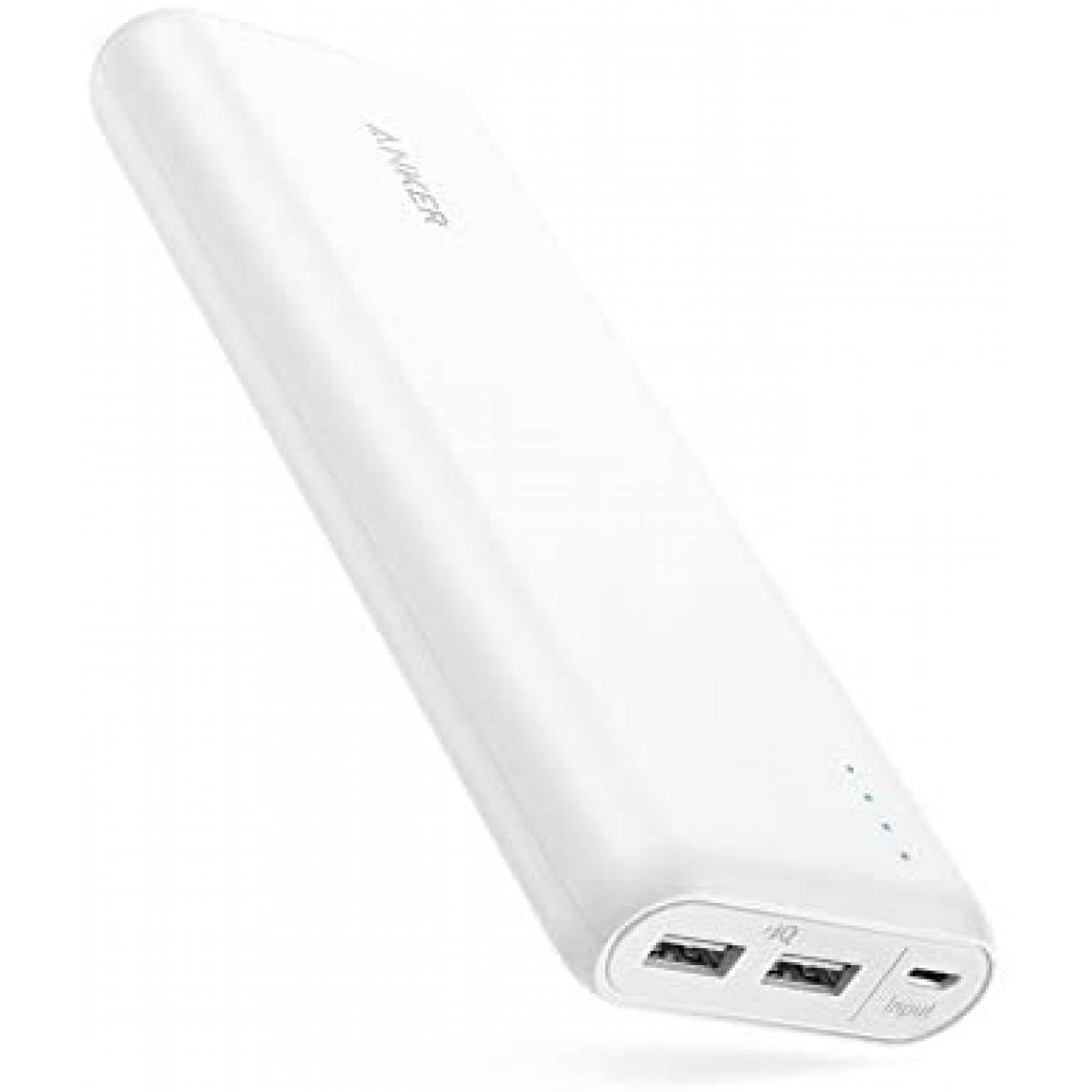 Cargador Portátil Anker PowerCore 4.8A 20100mAh -Blanco 
