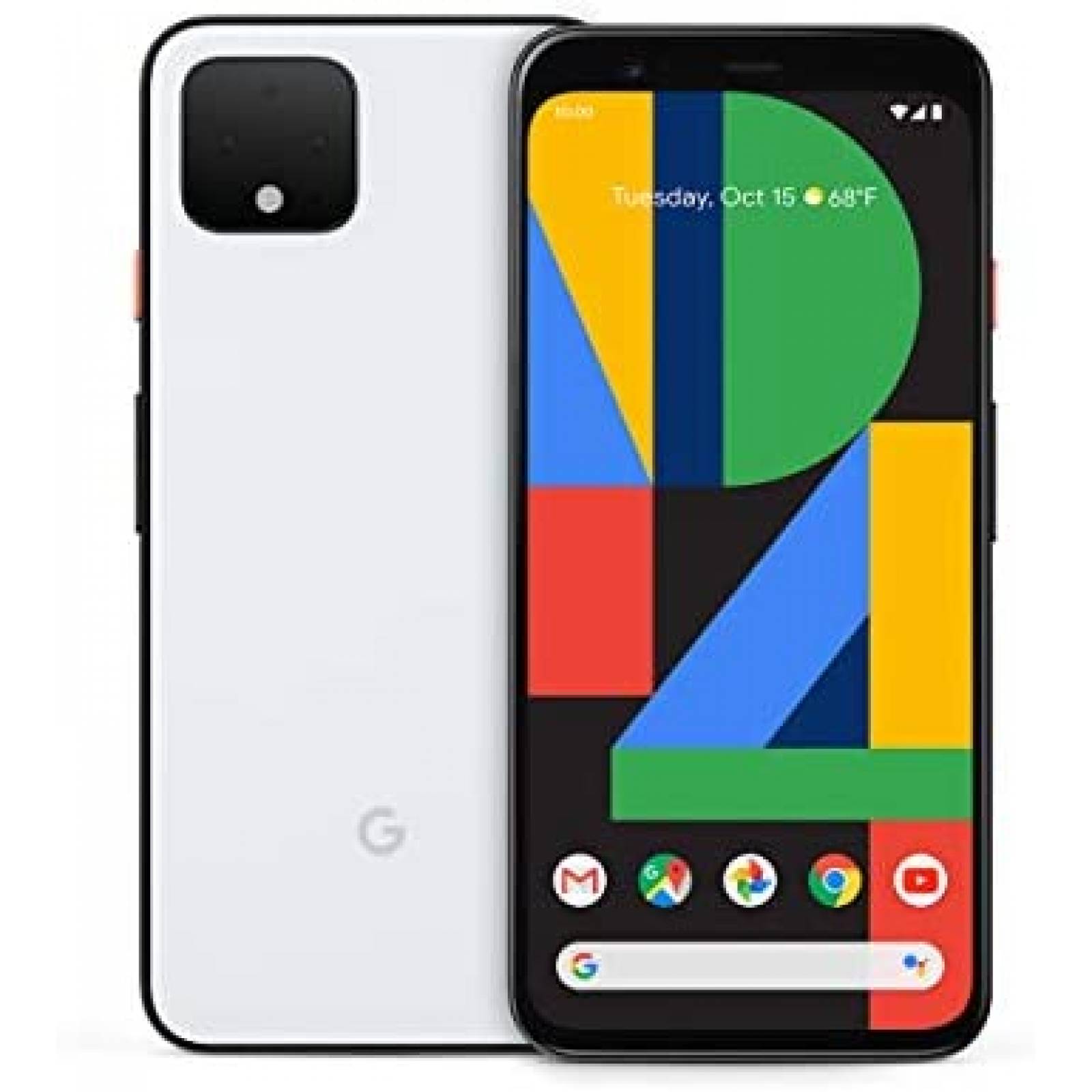 Celular Desbloqueado Google Pixel 4 5.7'' Android 64GB 