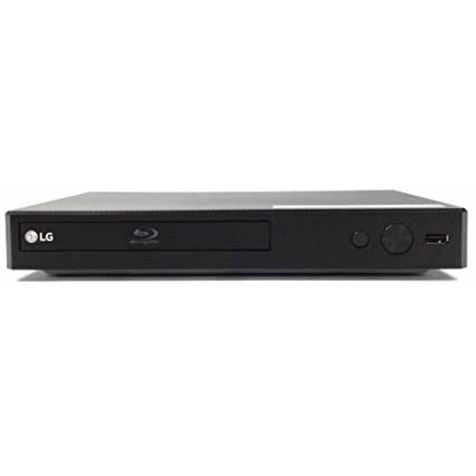 Reproductor DVD LG Blu-ray HD 1080p WiFi HDMI -Negro 