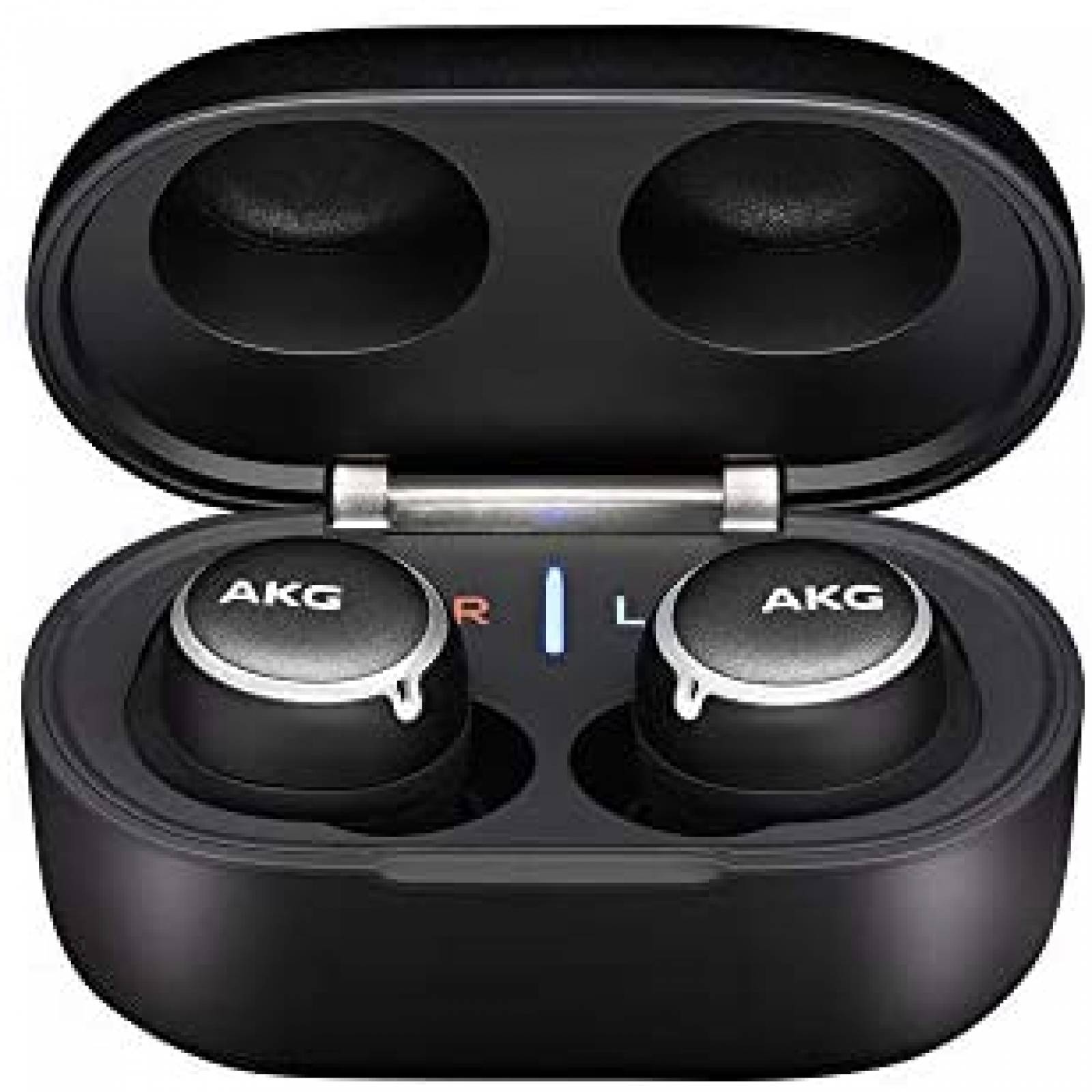 Audífonos AKG N400 Inalámbricos Bluetooth IPX7 ANC -Negro 