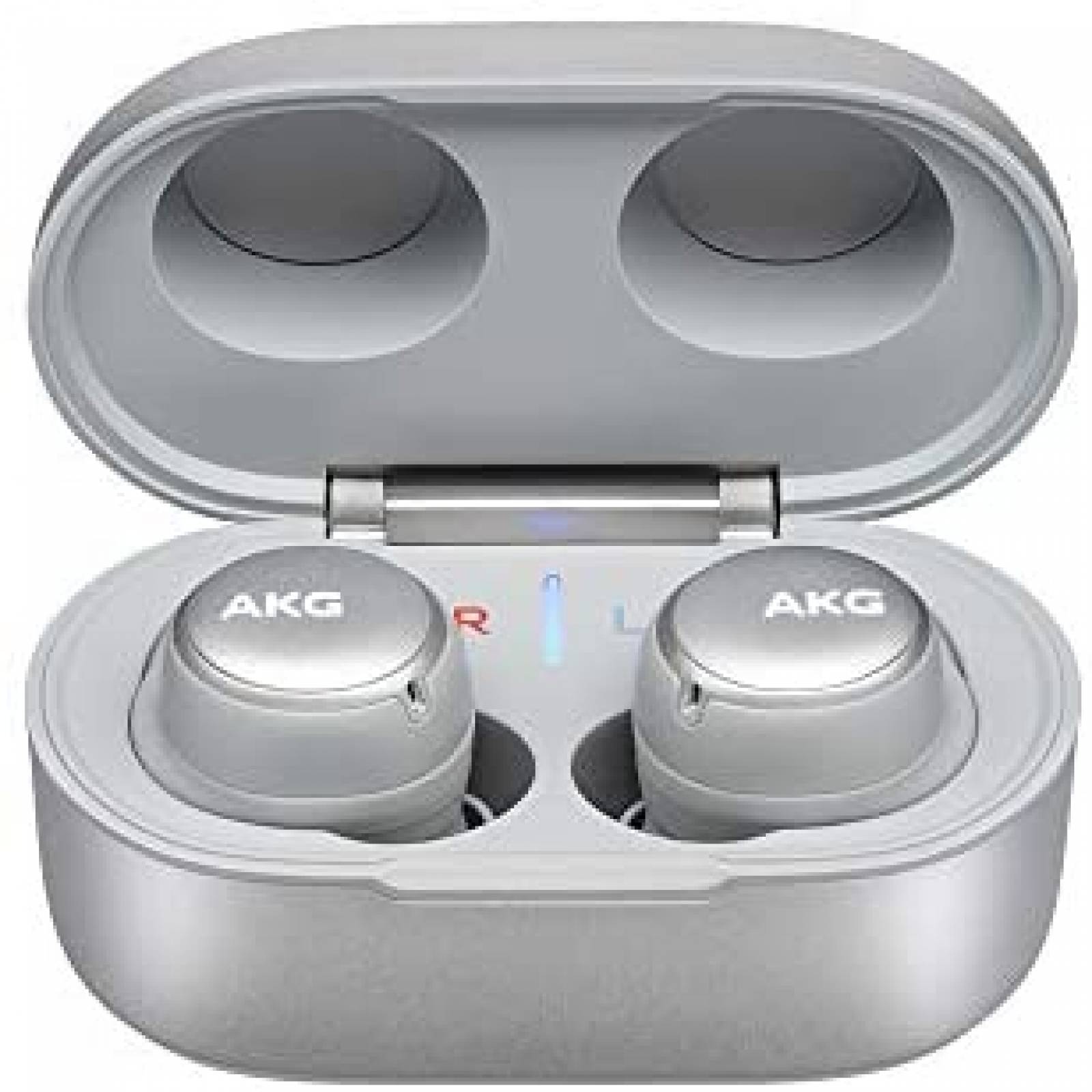 Audífonos AKG N400 Inalámbricos Bluetooth IPX7 ANC -Blanco 