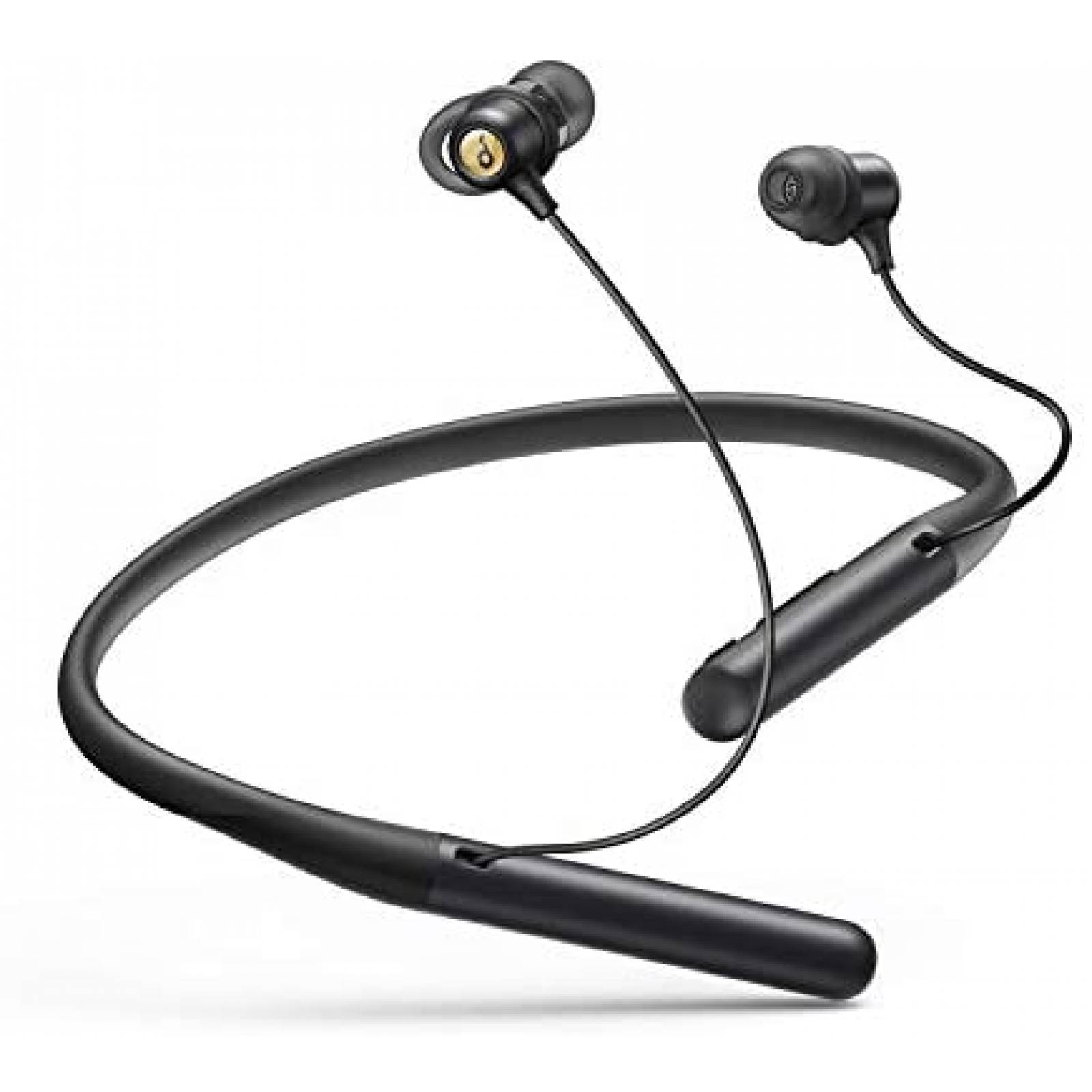Audífonos Anker Soundcore Life U2 Bluetooth 24H IPX7 -Negro