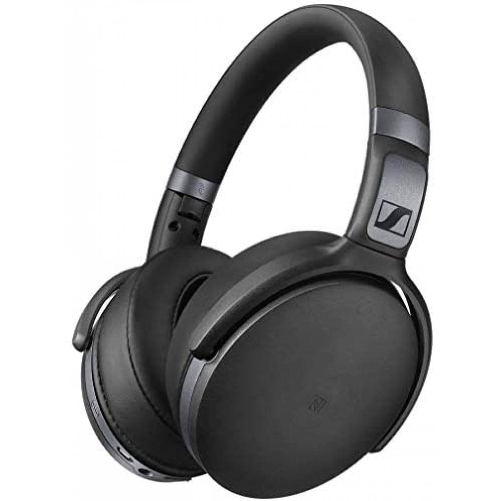 Audífonos Sennheiser Diadema Inalámbrica Bluetooth -Negro 
