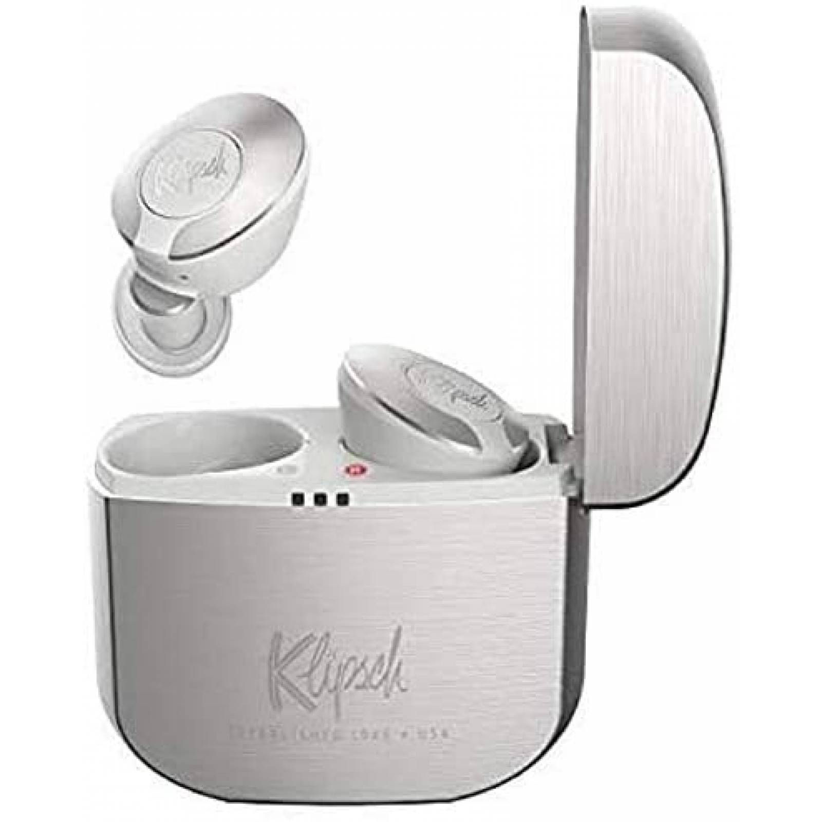 Audífonos Klipsch T5 II True Inalámbricos -Plateado 