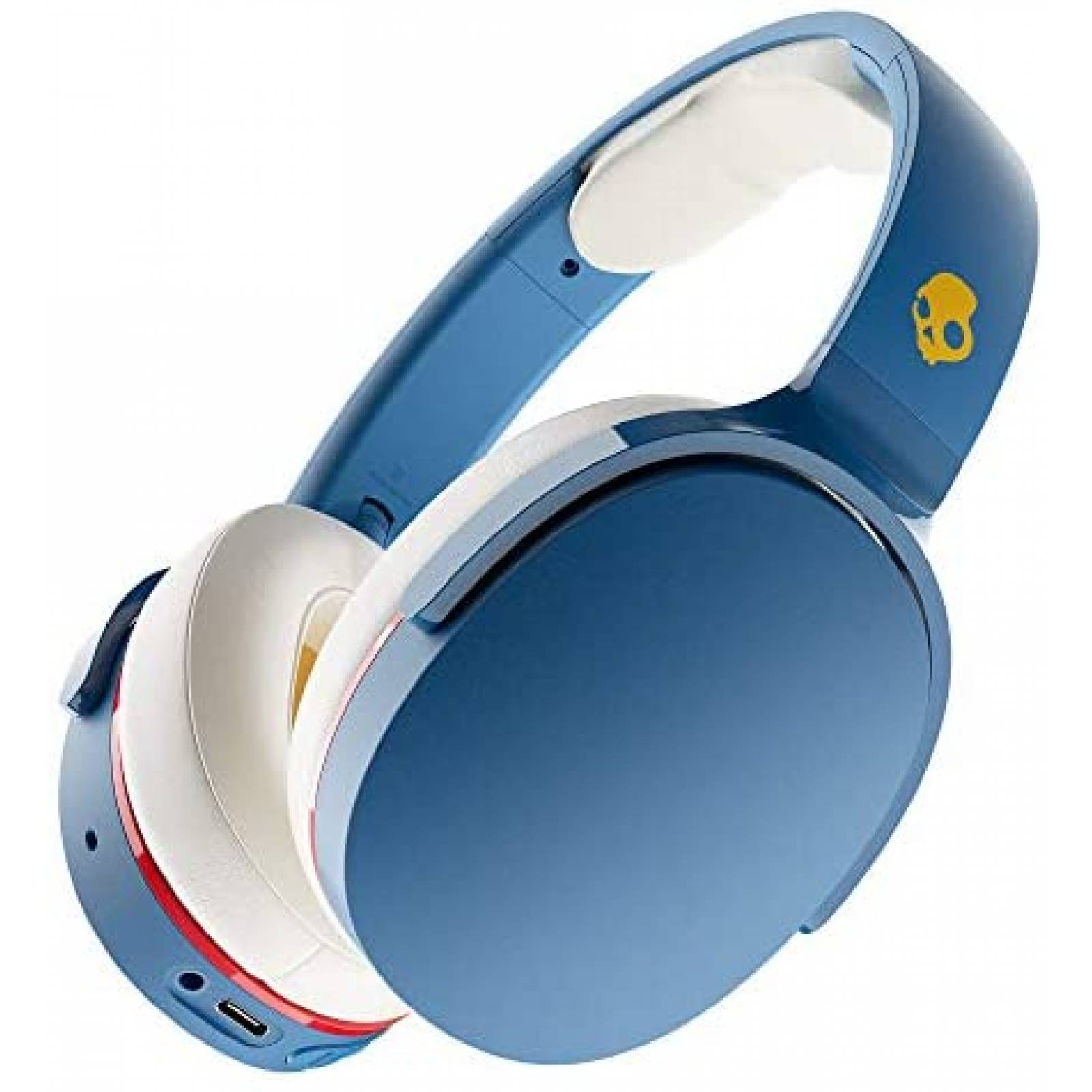 Audifonos Skullcandy Diadema Inalambrica Bluetooth Azul