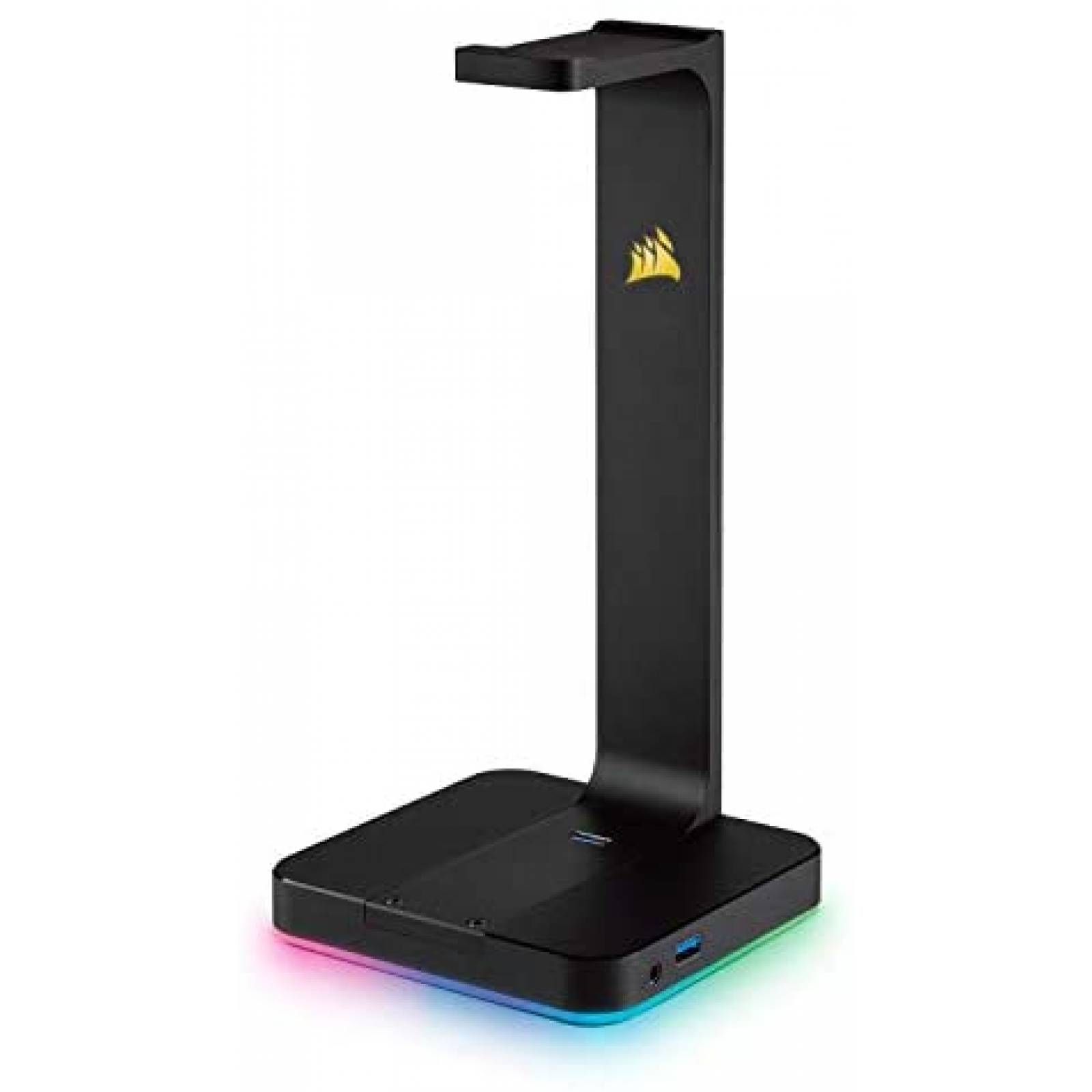 Stand Corsair ST100 soporte para audífonos Gamer -negro 