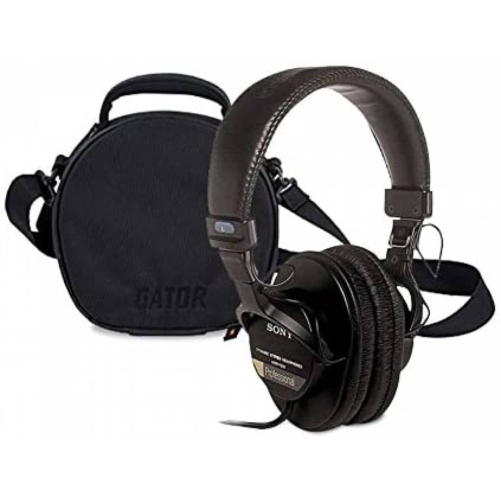 Audifonos Sony MDR7506 Profesionales con Estuche - Negro 