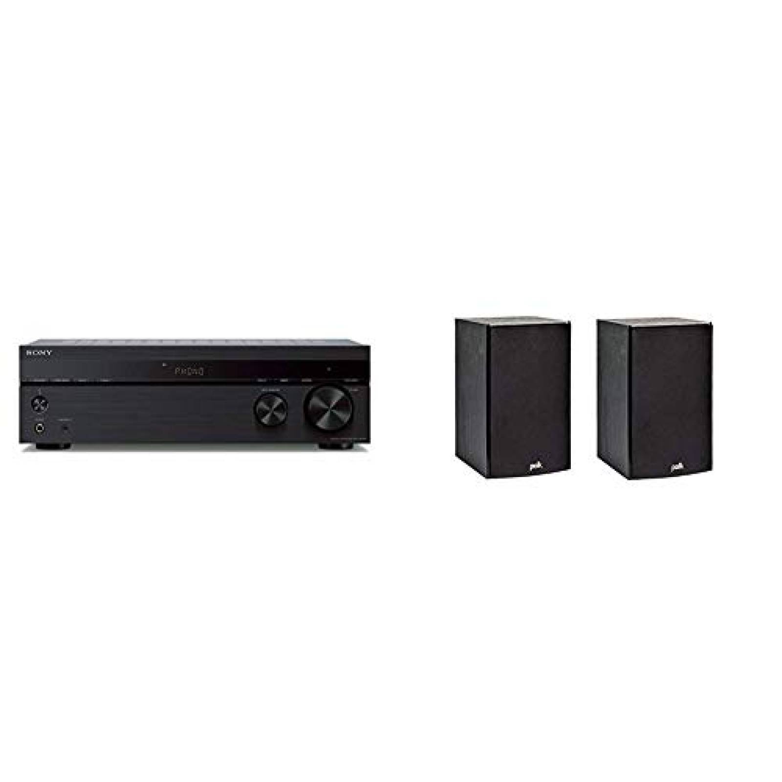 Receptor estereo Sony STRDH190 bluetooth y par de altavoces 