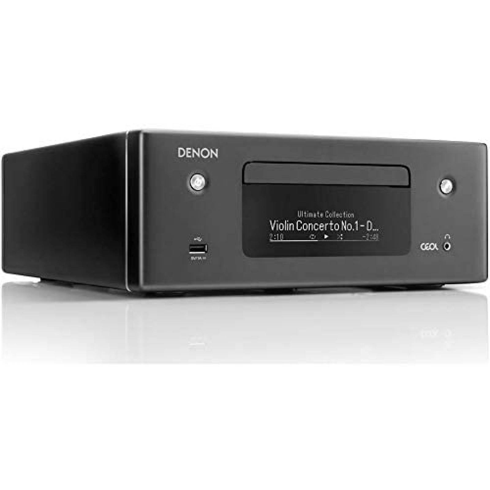 Receptor Denon RCD-N10 Hi-Fi CD Bluetooth Airplay 2 