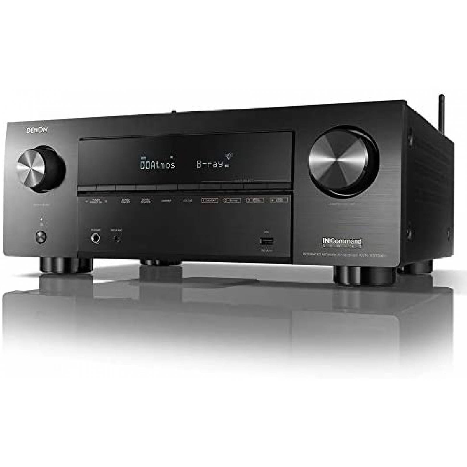 Receptor AV Denon AVR-X3700H 9.2Ch 105W UHD HDMI -Negro 