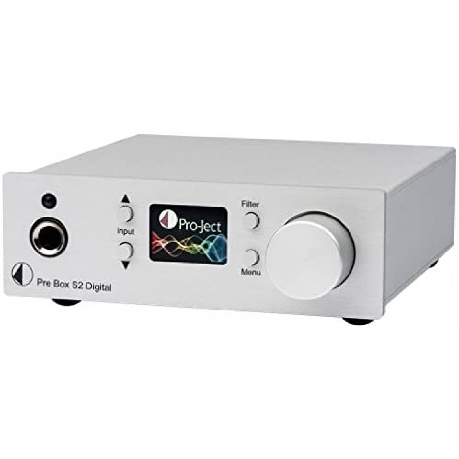 Componente Pro-Ject Pre Box S2 Digital -Plata 