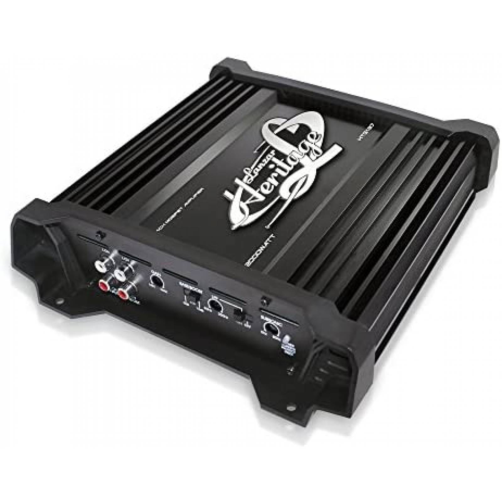 Amplificador para Automóvil Lanzar HTG137 1Ch 2000W 2 Ohm