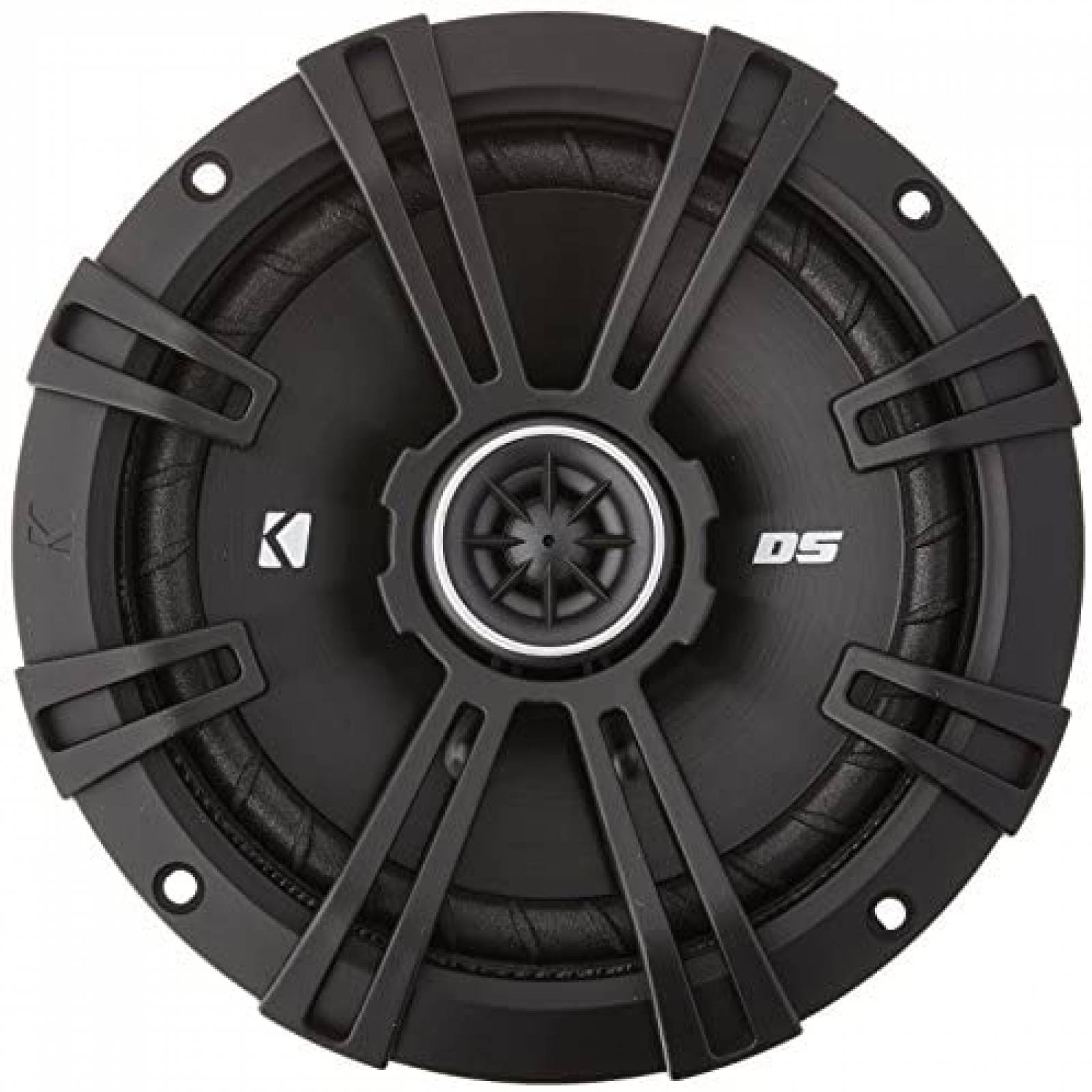 Par de Bocinas Coaxiales Kicker DSC650 6.5'' 4 Ohm -Negro 