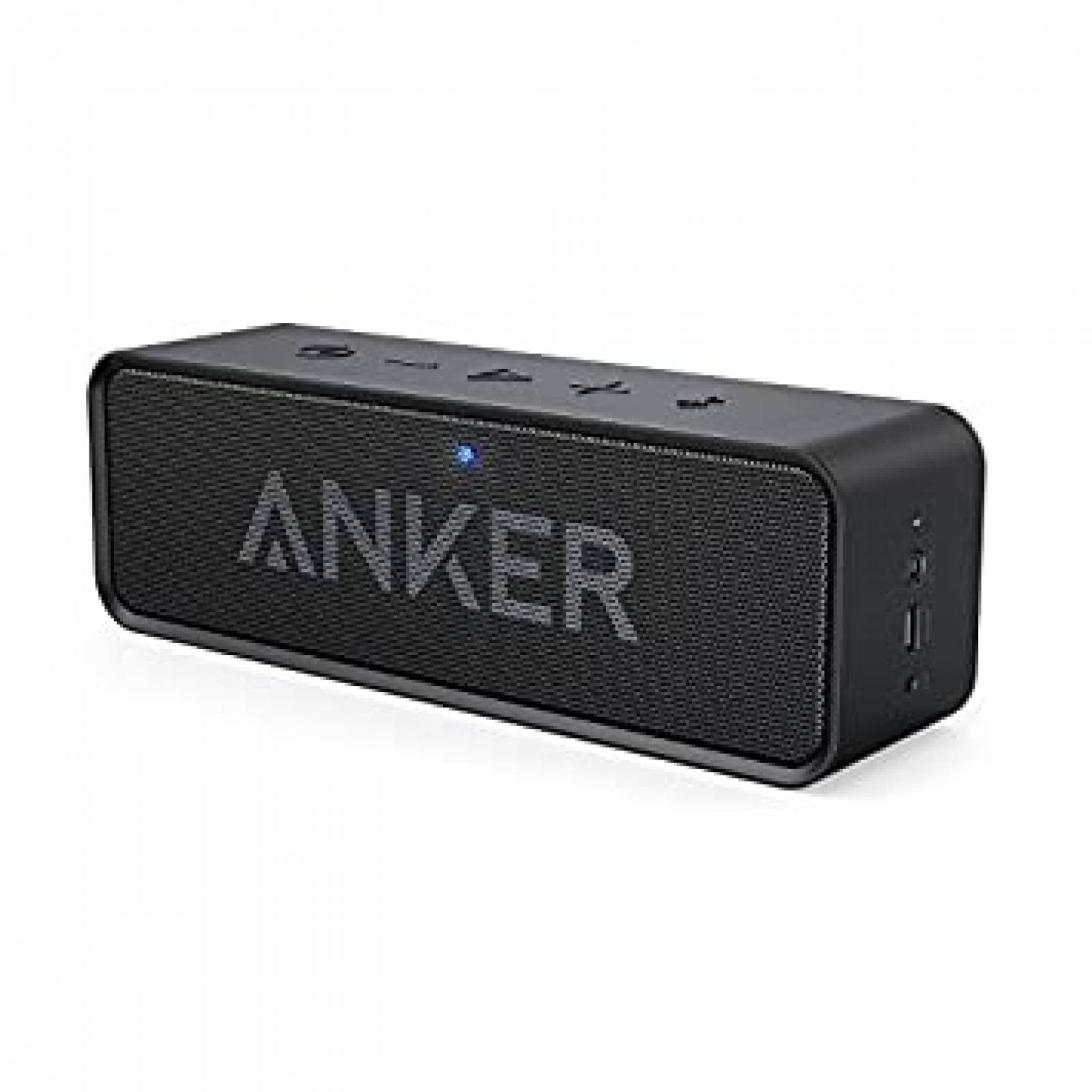 Bocina Bluetooth Anker Soundcore Con Micrófono -negro 
