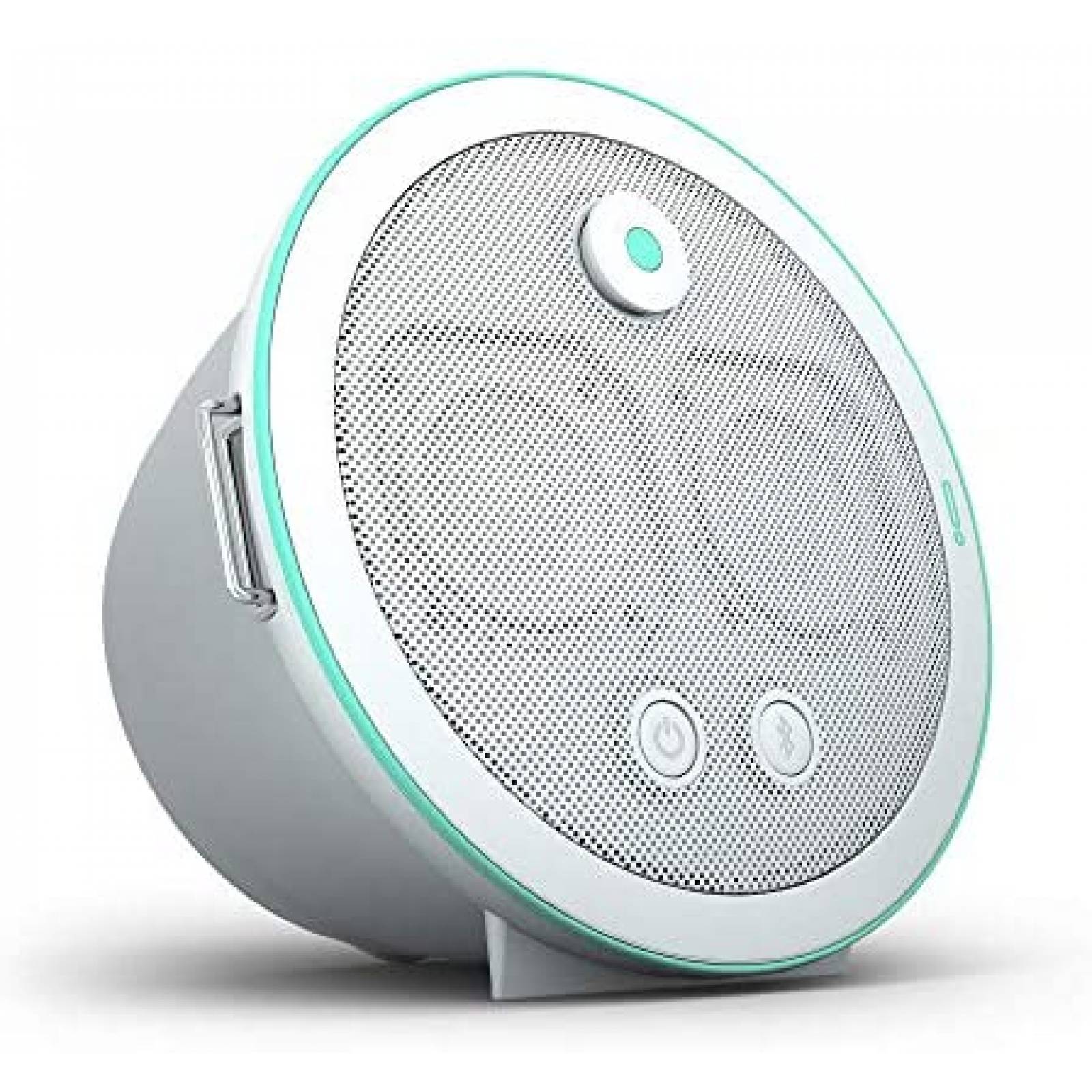 Bocina POW Bluetooth Flotante Para Alberca 10W IP66 -Blanco 