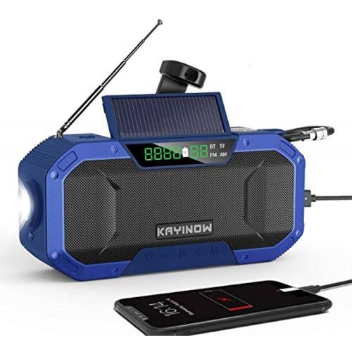 Radio de Emergencia KAYINUO JIAYINNUOXIN Portátil Bluetooth 