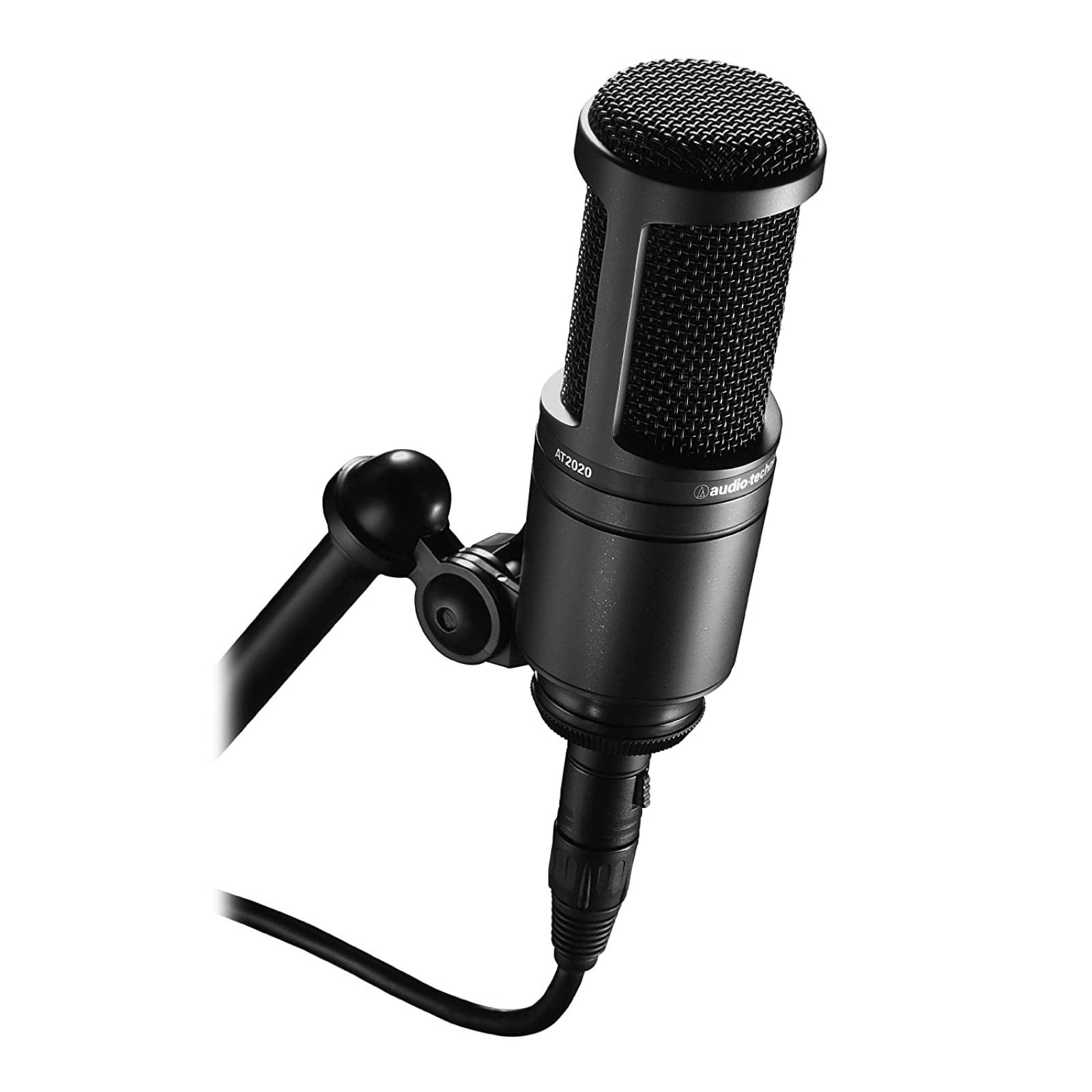 Micrófono condensador Audio-Technica cardioide AT2020 -Negro
