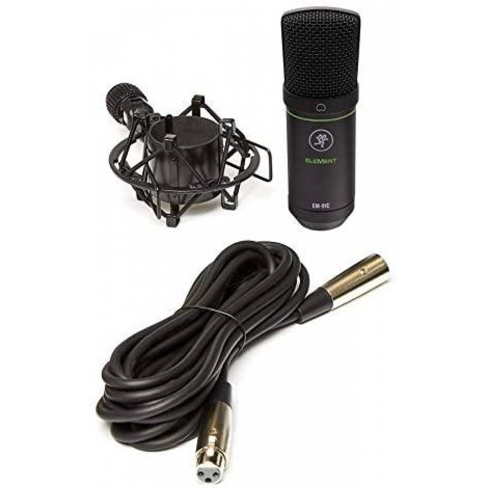 Microfono Mackie EM-91C Gran Diafragma XLR -Negro