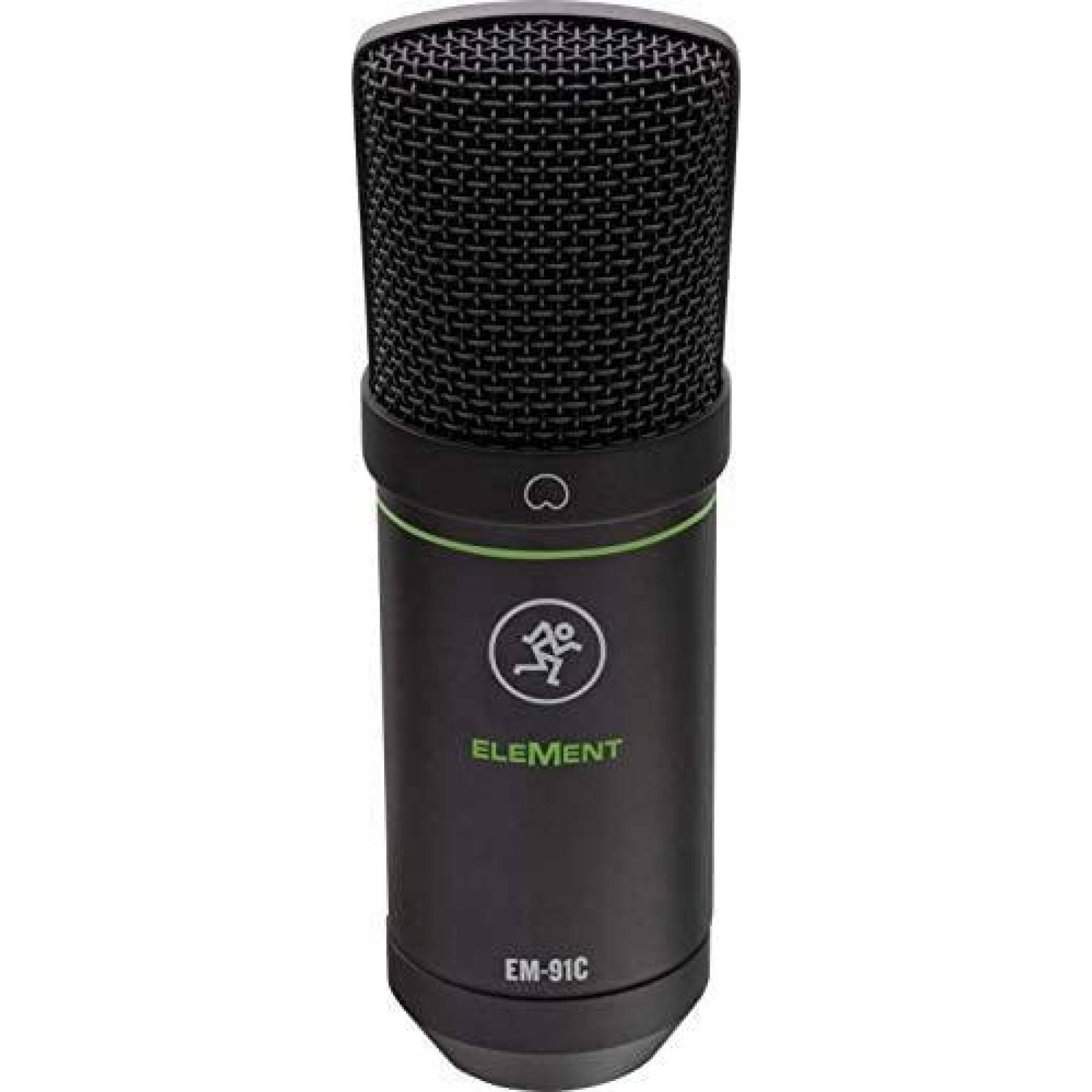 Microfono Mackie EM-91C Gran Diafragma XLR -Negro