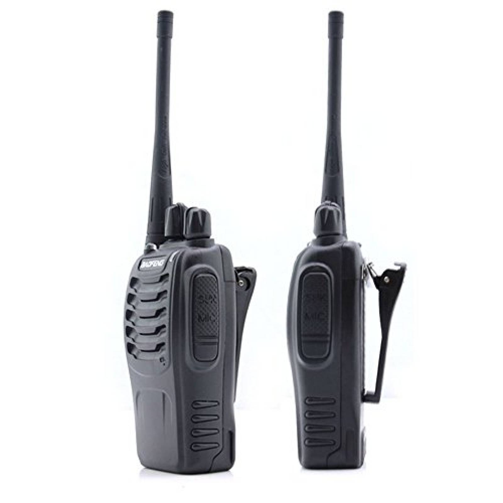 Kit de 6 Radios Bidireccionales BaoFeng BF-888S con Audífono 