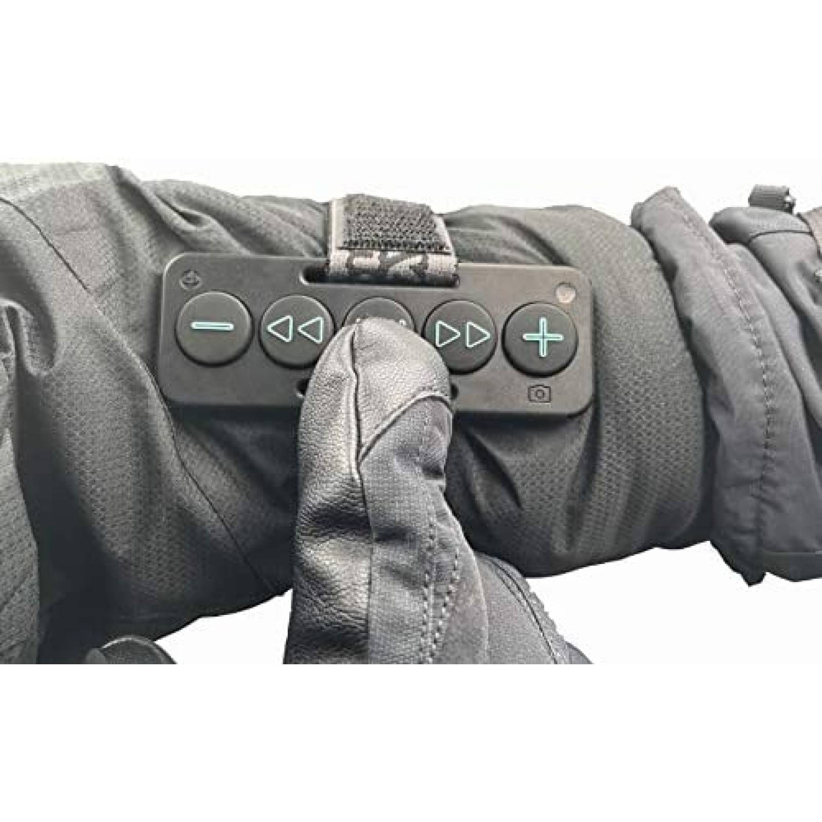 Control Remoto Chubby Buttons 2 Bluetooth p Guantes -Negro