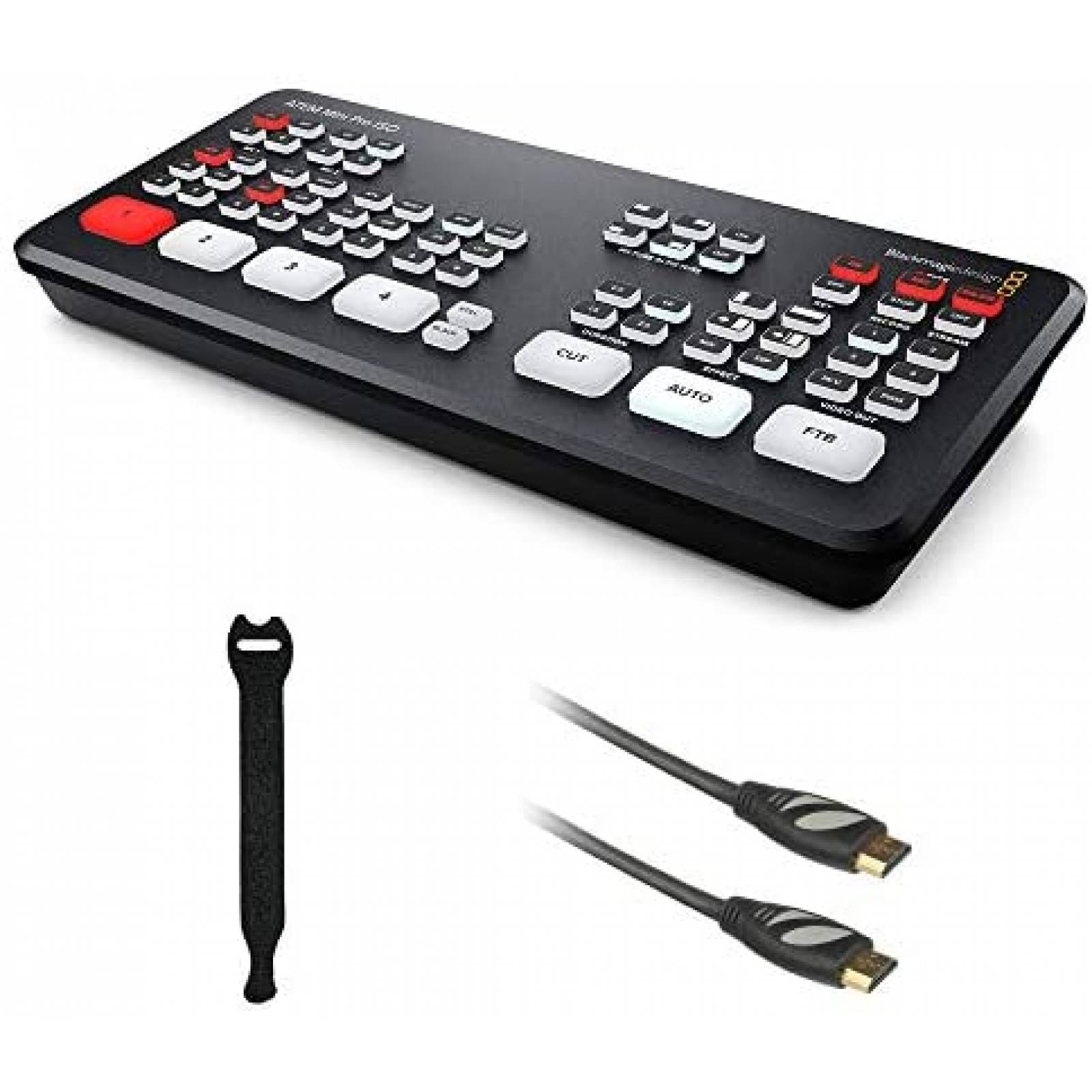 Switch para Streaming Blackmagic Design ATEM Mini Pro ISO