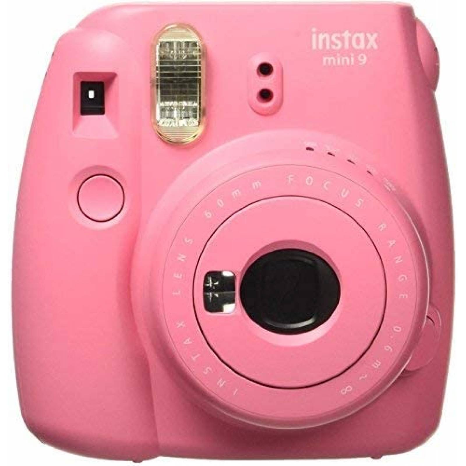 Cámara Instantánea Fujifilm Instax Mini 9 LED Baterías AA 