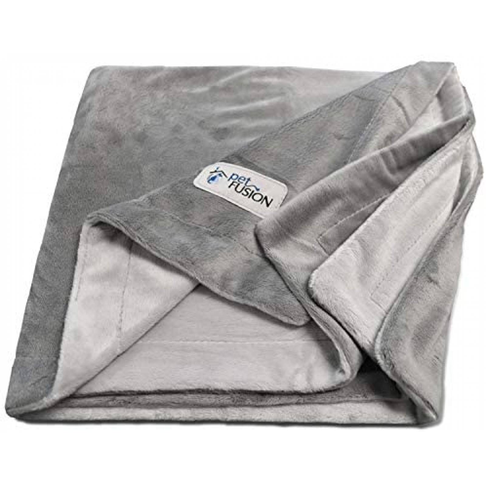 Cobija PetFusion para Cama de Mascotas 31 x 27" - Gris 