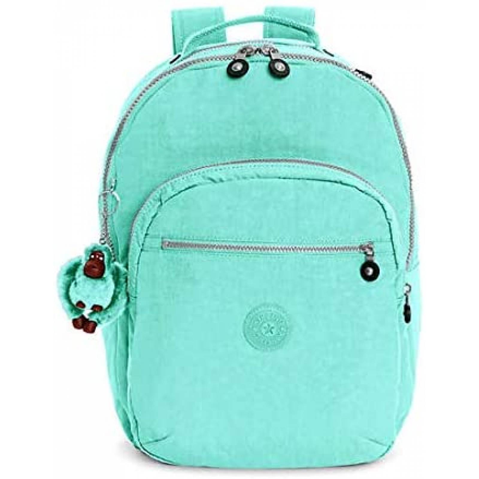 Mochila Para Laptop Kipling Women's Seoul Laptop 15" -Teal