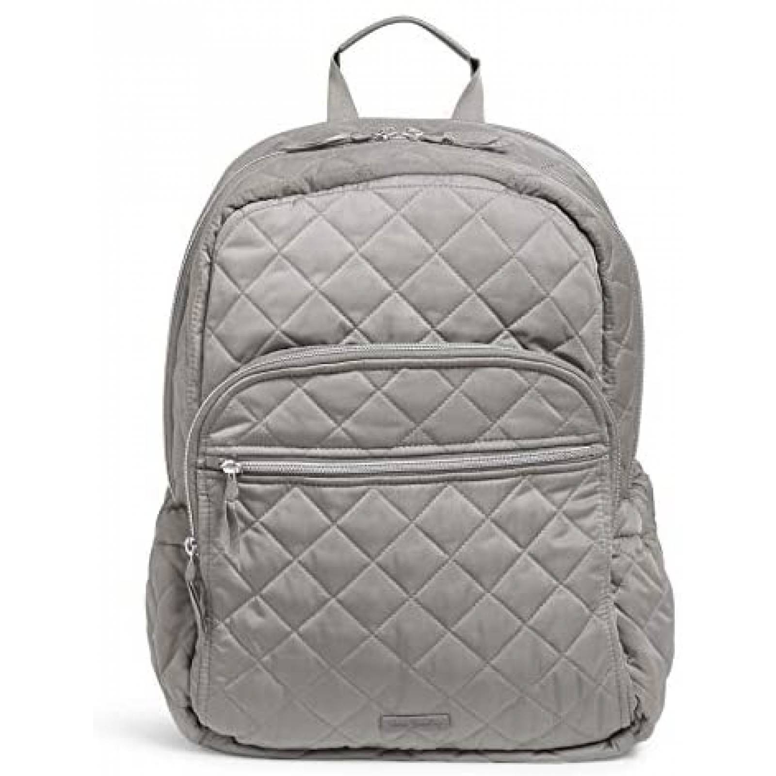 Mochila Vera Bradley Performance Twill Talla Única -Gris 