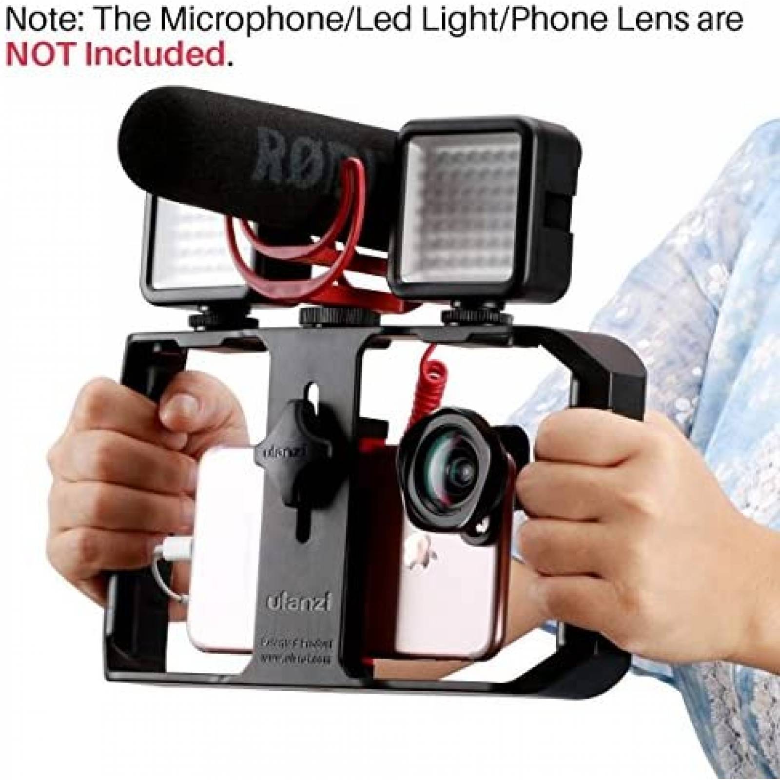 Estabilizador de Cámara ULANZI U Rig Pro Smartphone Seguro 