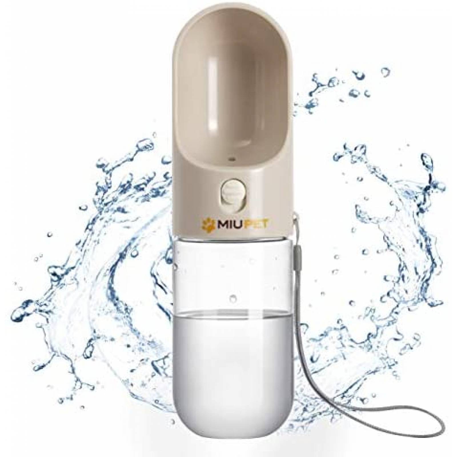 Botella de Agua MIU PET Dispensador de 5.8 oz para Mascotas 