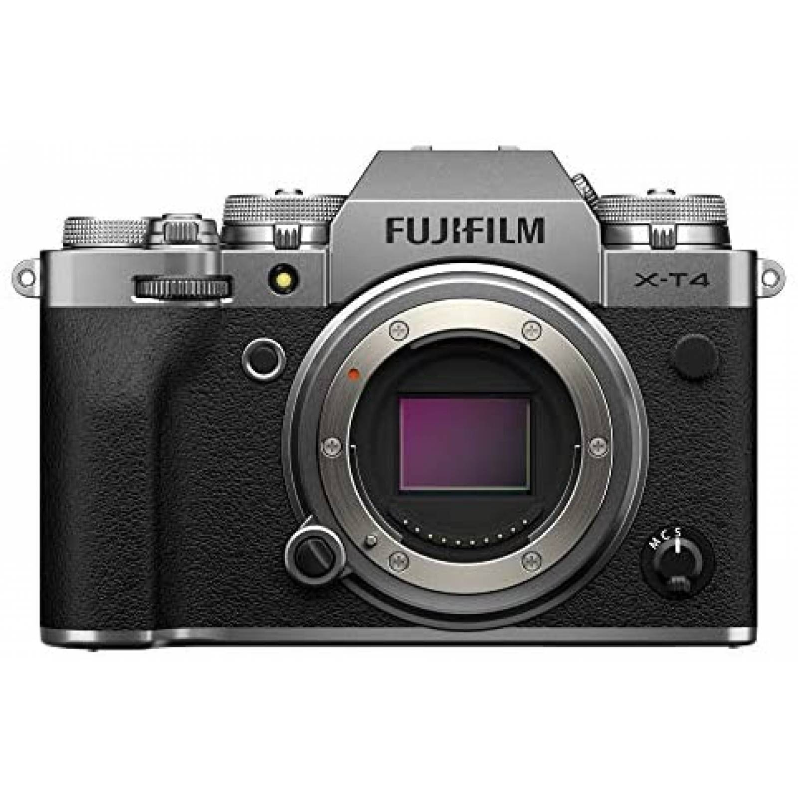 Cámara Fujifilm X-T4 Sin Espejo con Estabilización - Plata