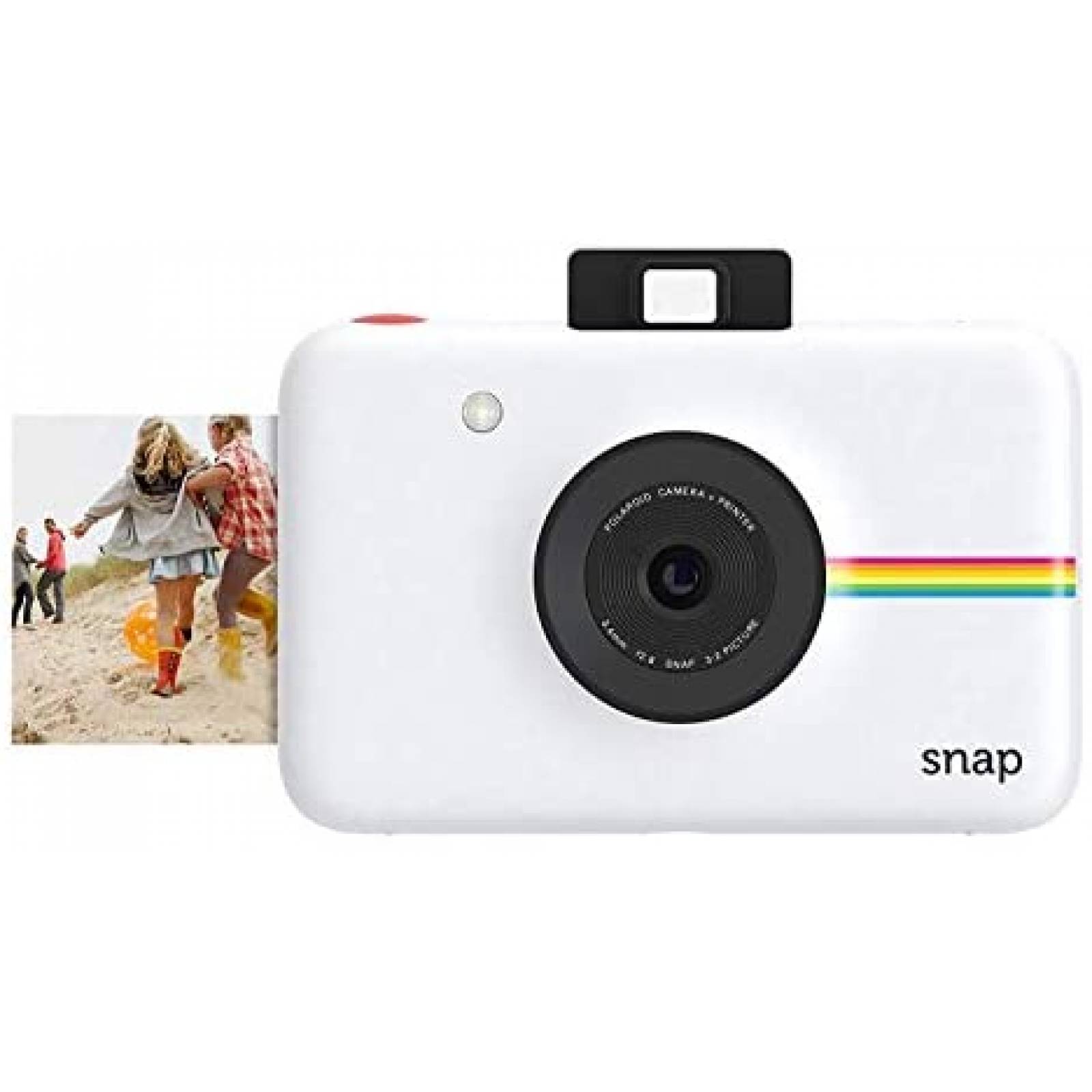 Cámara Digital Zink Snap Instant Digital 10 Mpx 32GB -Blanco 