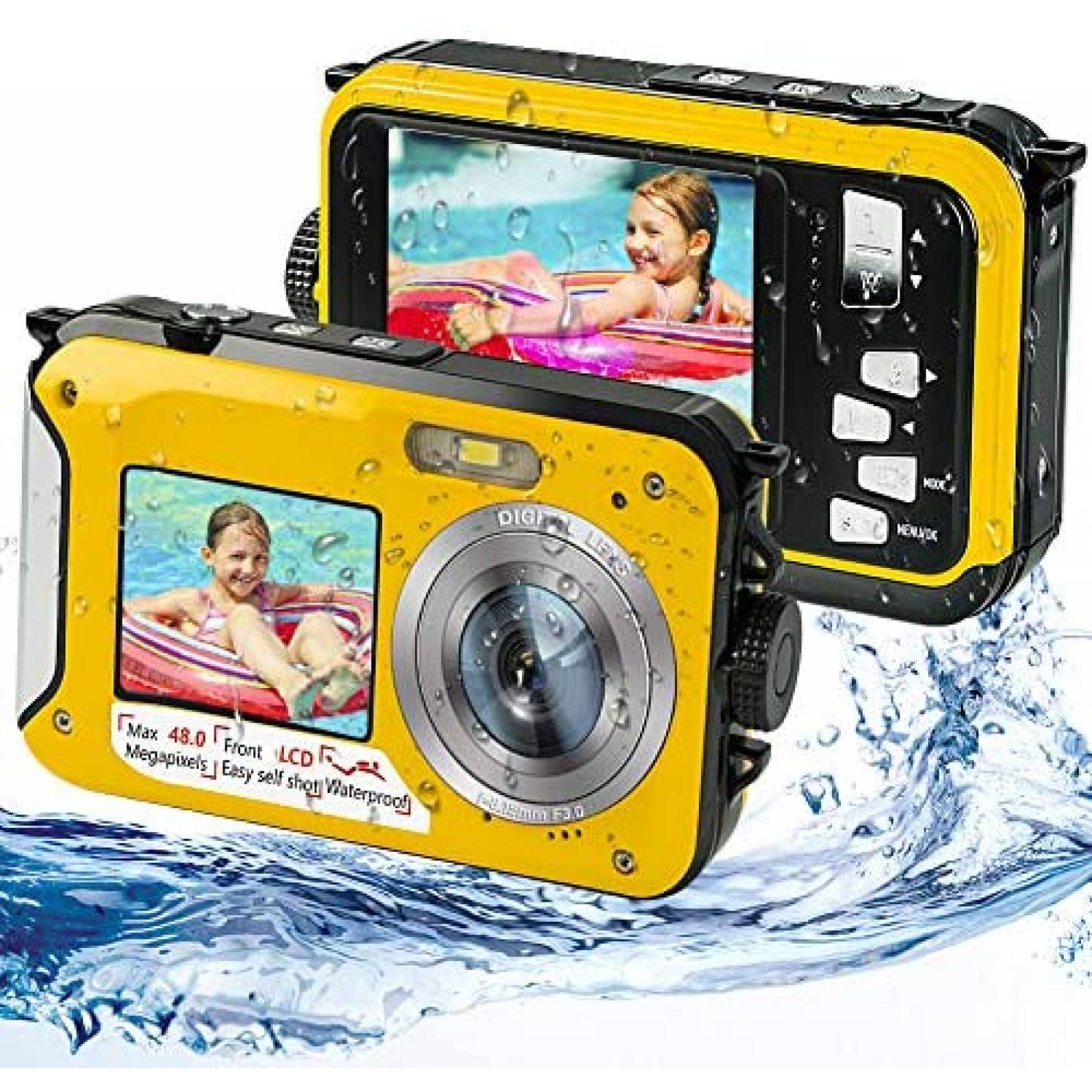 Cámara A Prueba de Agua S & P Safe and Perfect 2.7K FHD