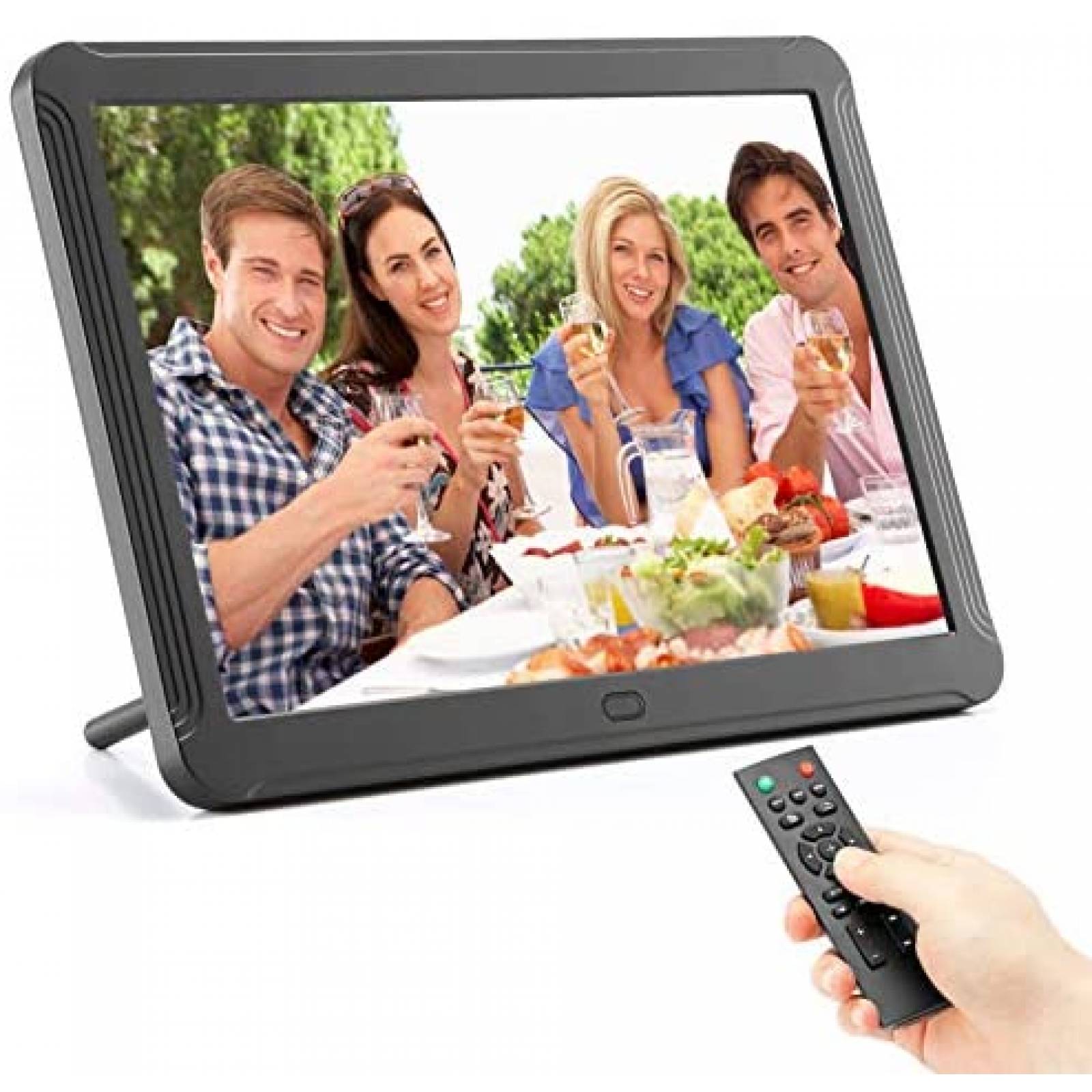 Marco de Fotos kimire Digital 1920X1080 30FPS HD 8" -Negro