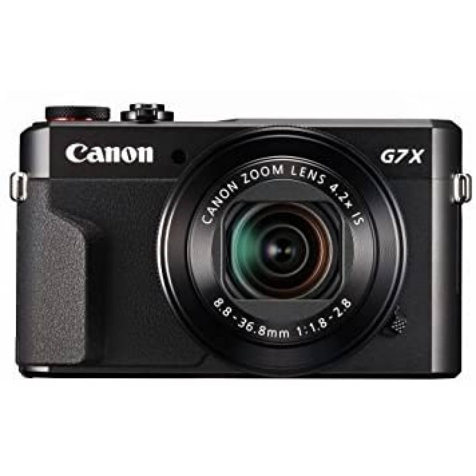 Cámara Digital Canon G7 X Mark II Wi-Fi LCD NFC -Negro 