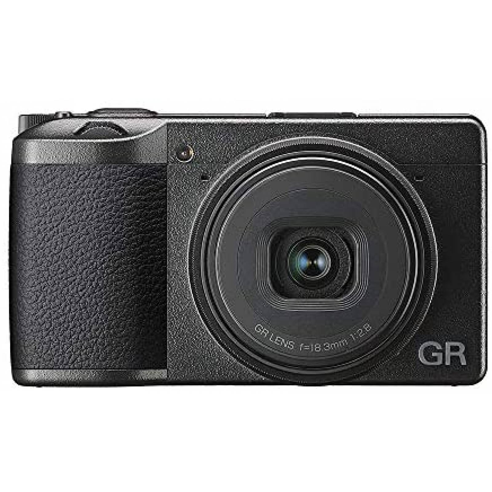 Cámara Digital Ricoh 24Mp 28mm LCD Ultra Compacta -Negro 