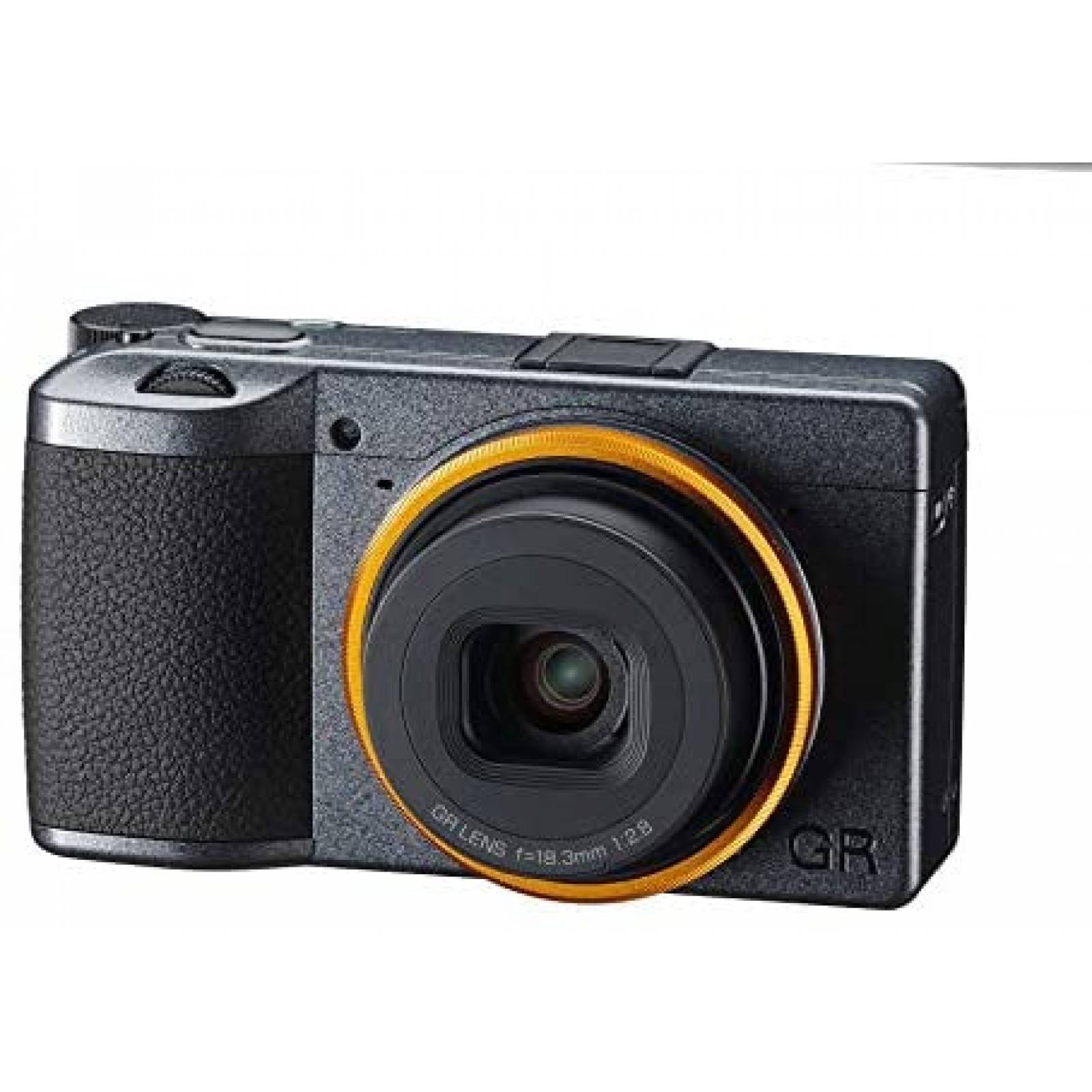 Cámara de Fotografía Ricoh GR III Digital Metálica -Gris